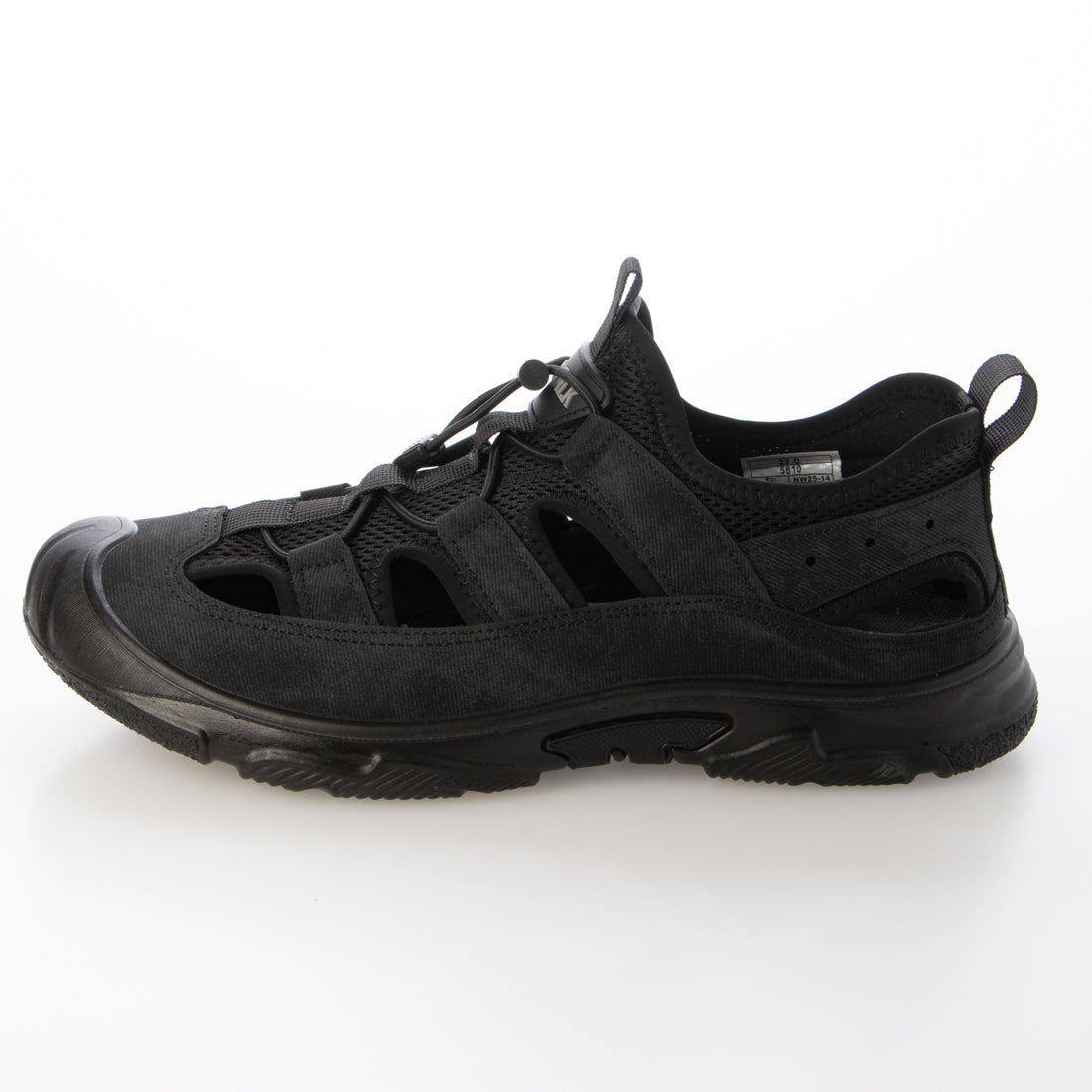 フォーキャンパーズ 4CAMPERS スニーカーサンダル （BLK） BLK