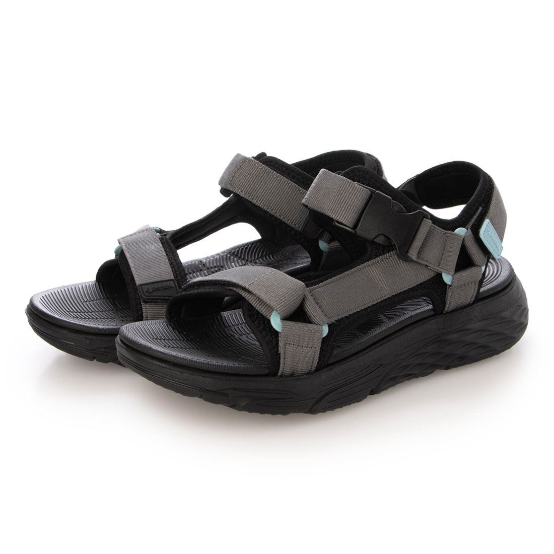 フォーキャンパーズ 4CAMPERS テープベルトサンダル2 （GRY） GRY