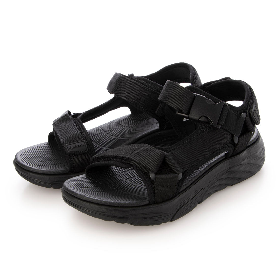 フォーキャンパーズ 4CAMPERS テープベルトサンダル2 （BLK） BLK