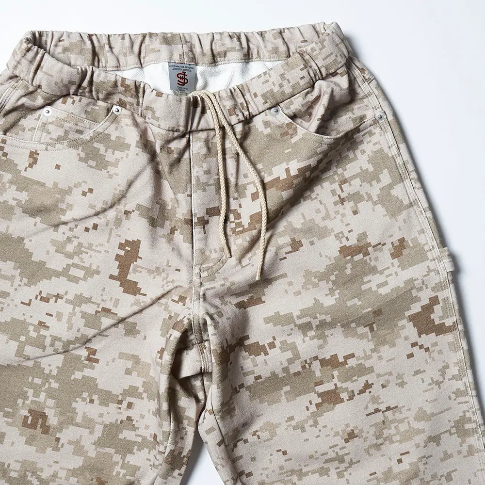 Sweat Digital Camouflage PAINTER Pants