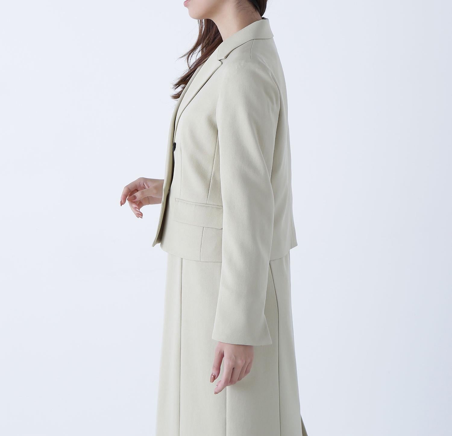 ショートジャケット クレイイエロー