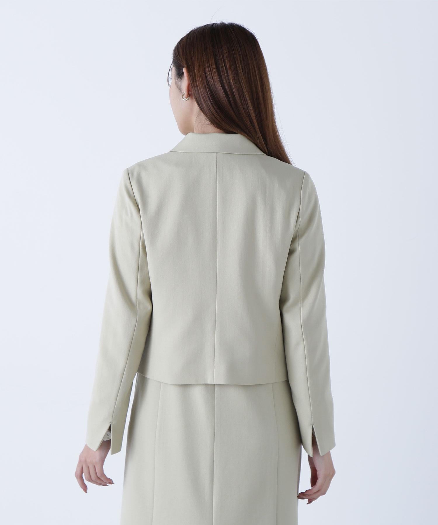 ショートジャケット クレイイエロー