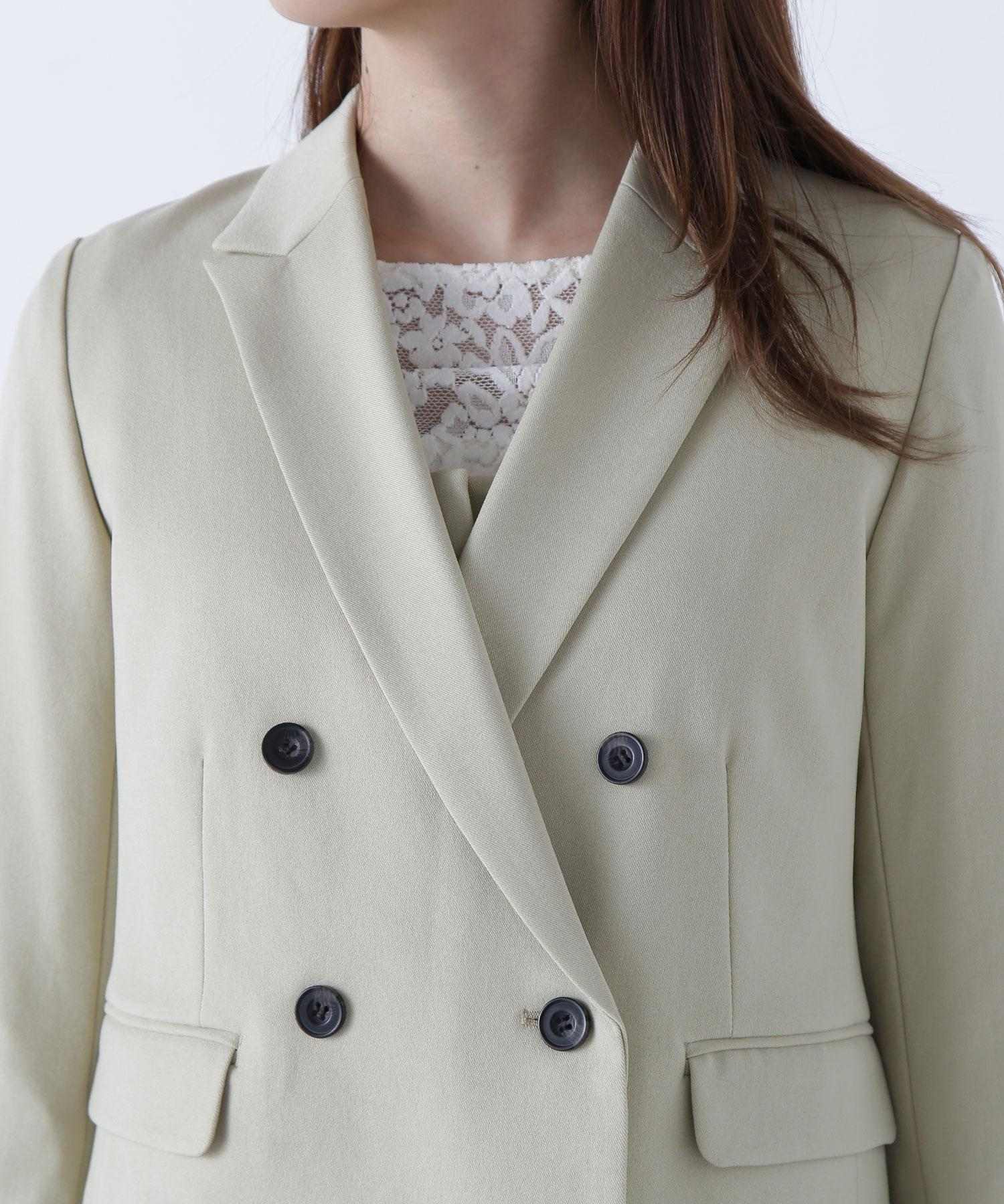 ショートジャケット クレイイエロー