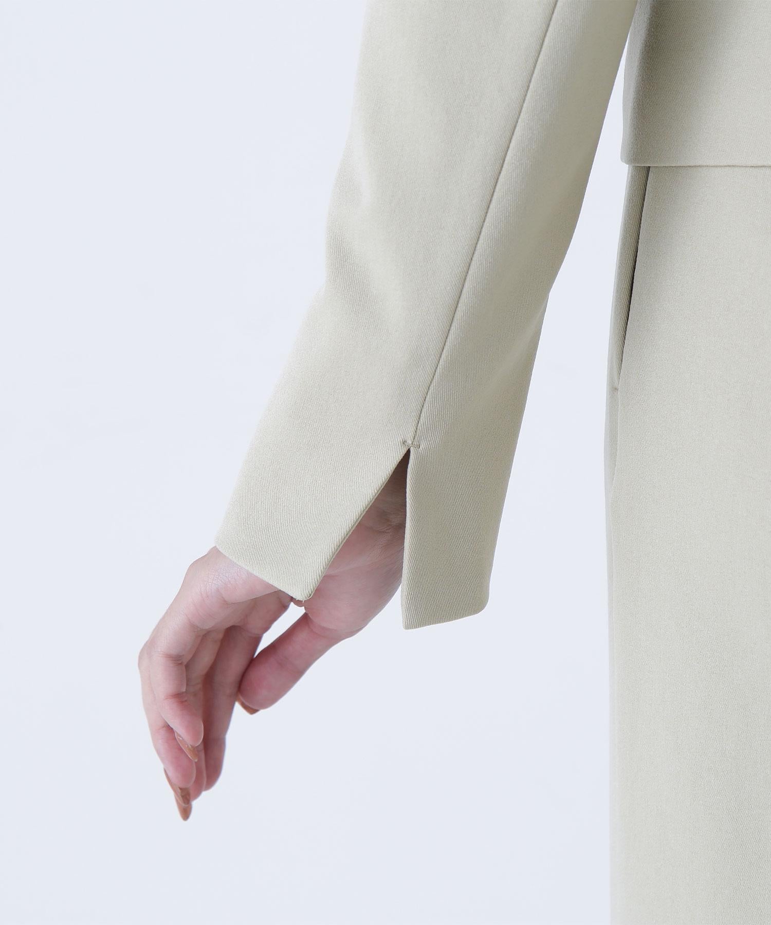 ショートジャケット クレイイエロー