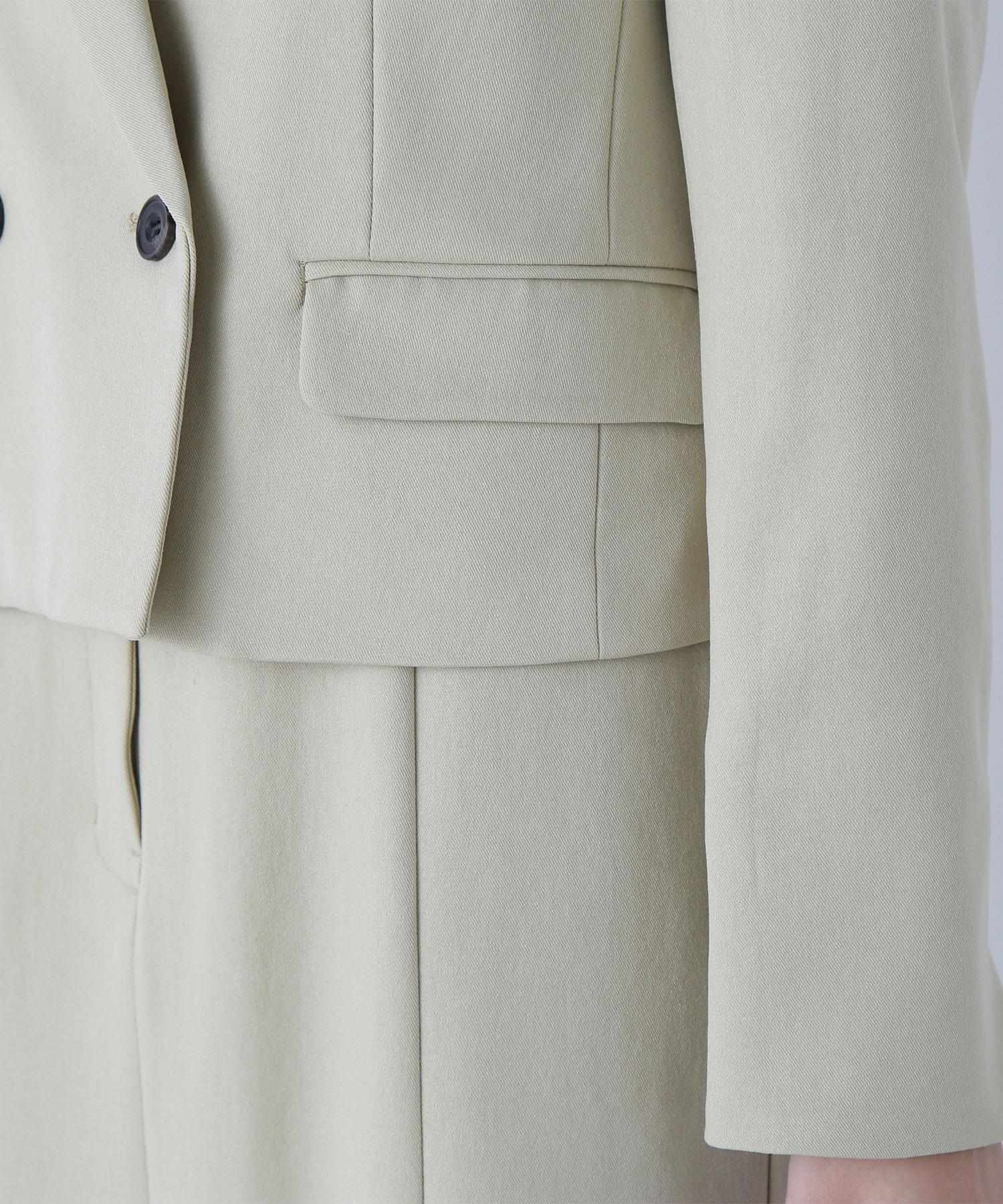 ショートジャケット クレイイエロー