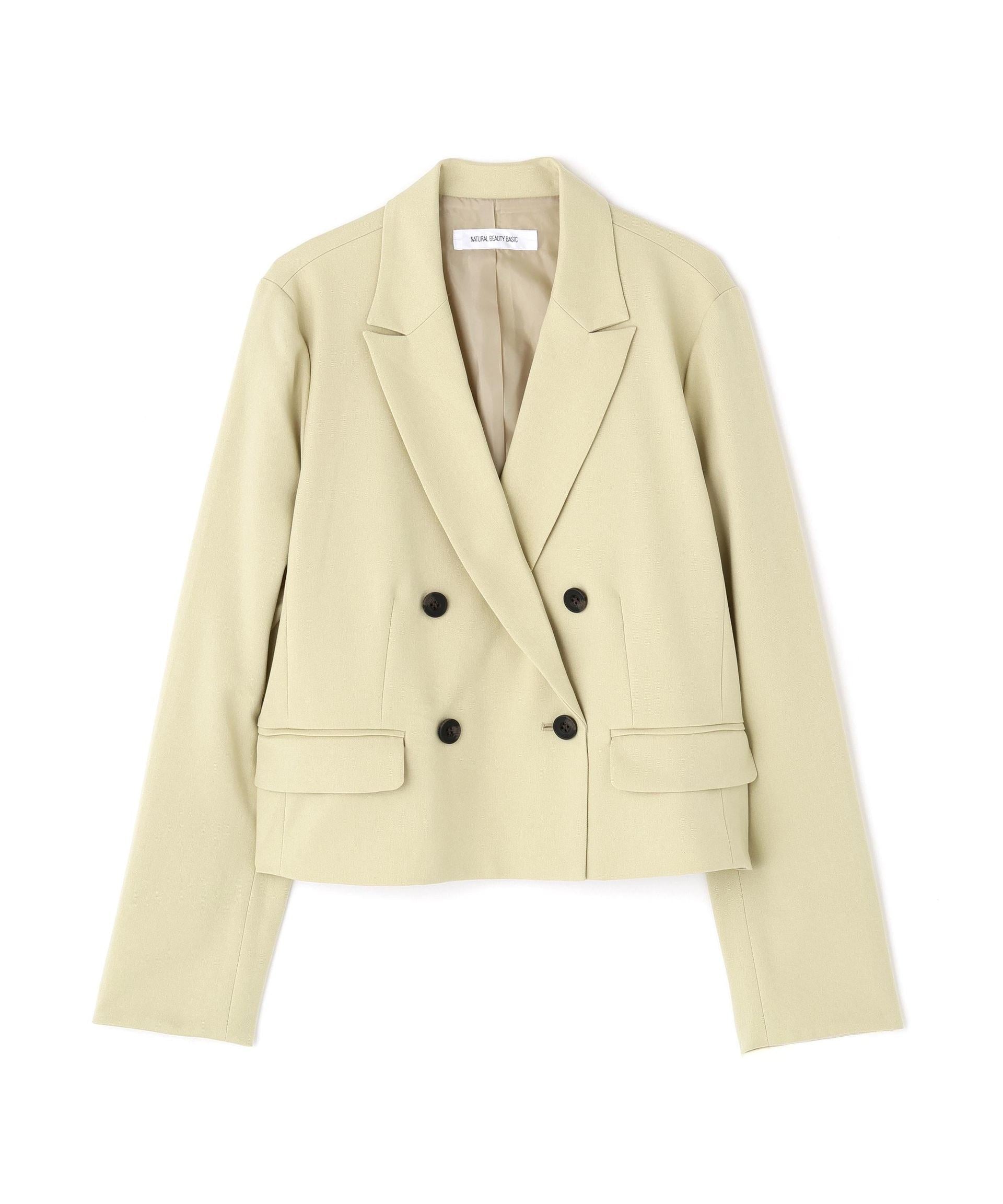 ショートジャケット クレイイエロー