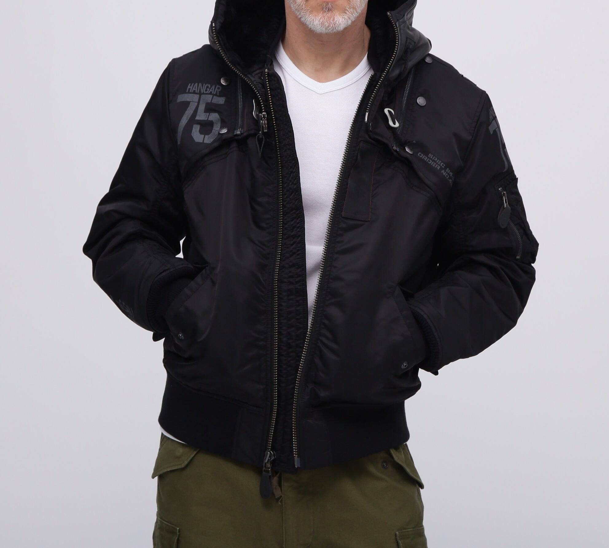 WEB & DEPOT Limited MA-1 Remodel Mark 2 / MA-1 Remodel Mark 2 / AVIREX