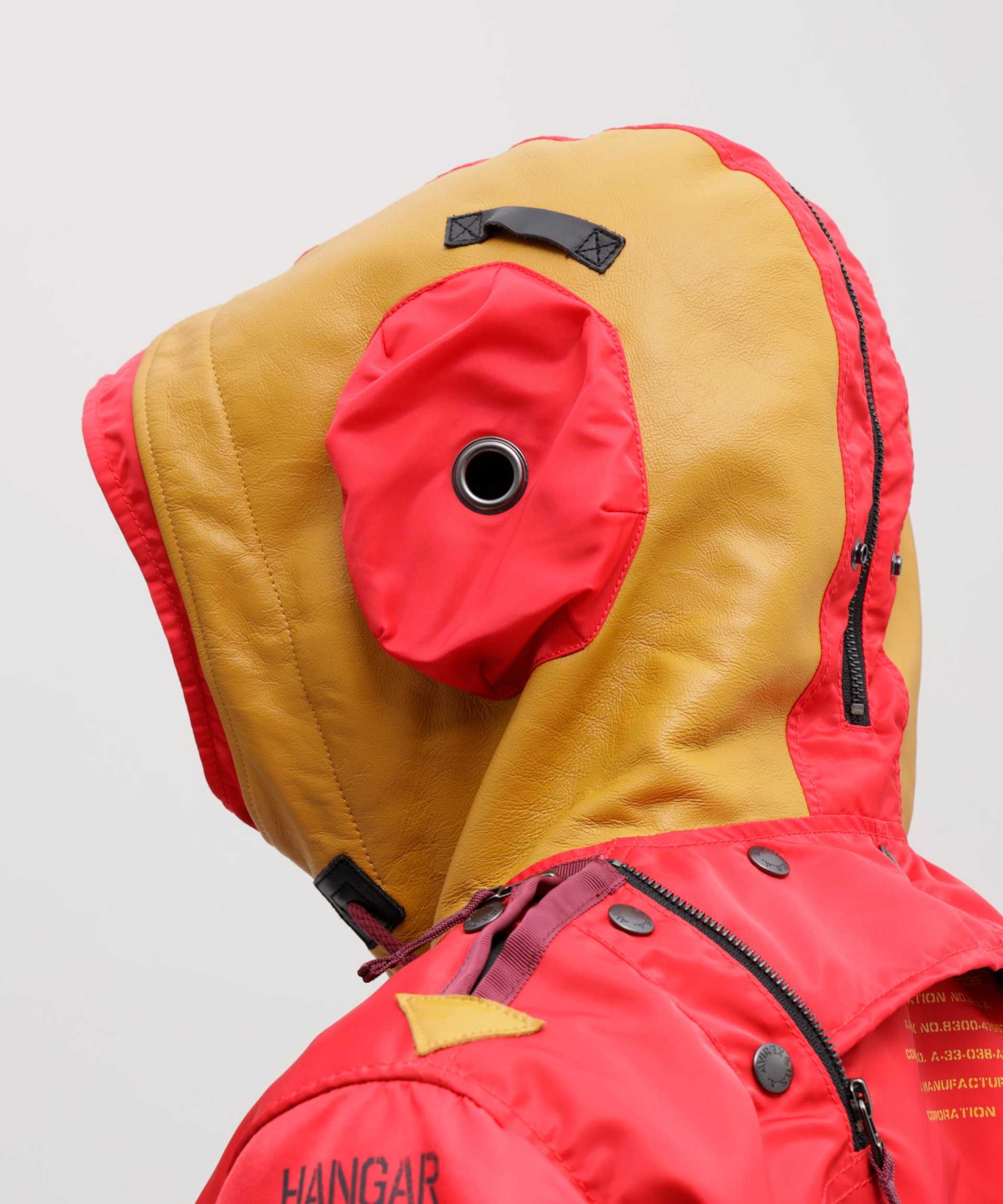 《WEB＆DEPOT限定》MA-1 REMODEL MARK2/MA-1 リモデル マーク２/AVIREX/アヴィレックス レッド