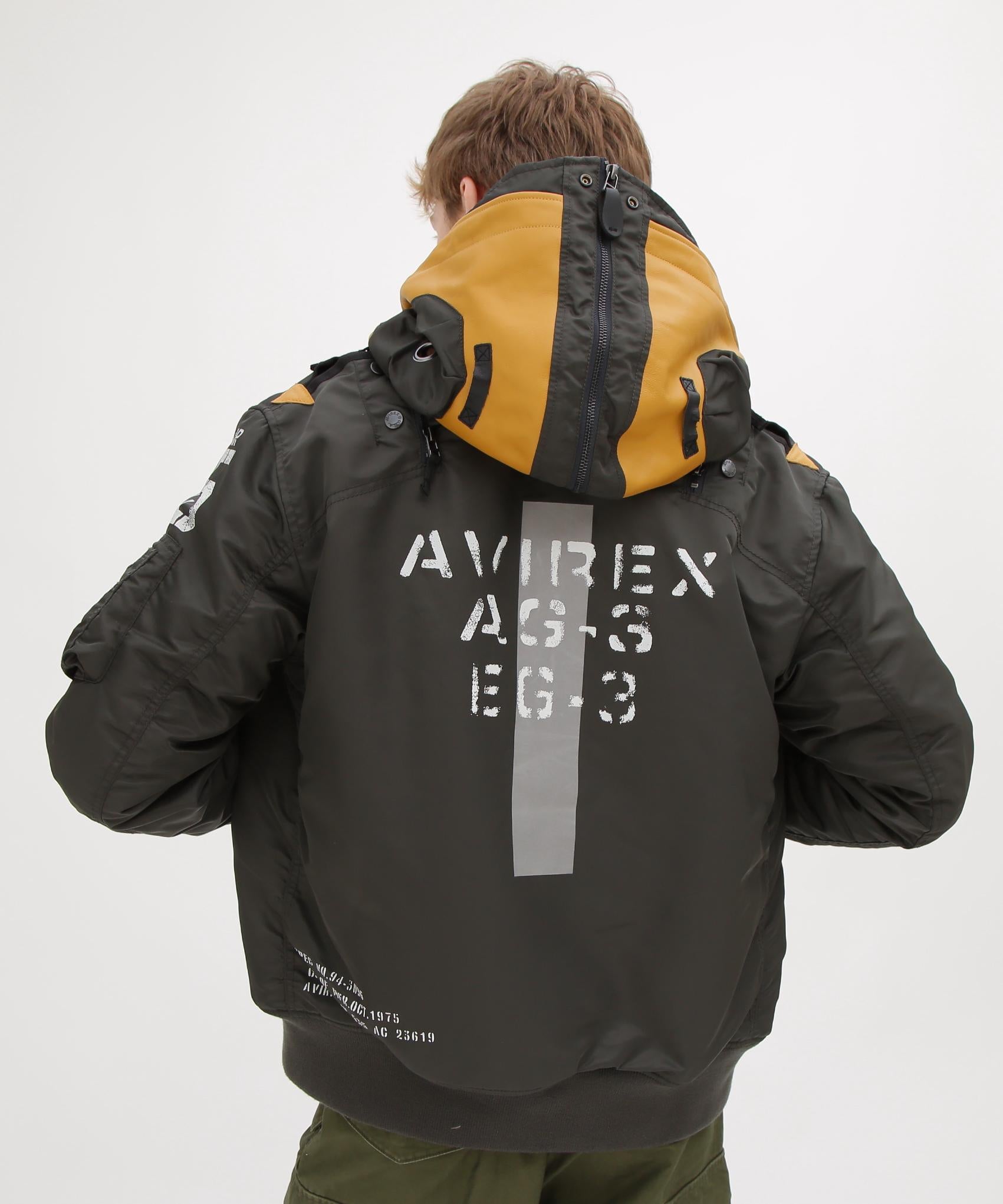 《WEB＆DEPOT限定》MA-1 REMODEL チャコール