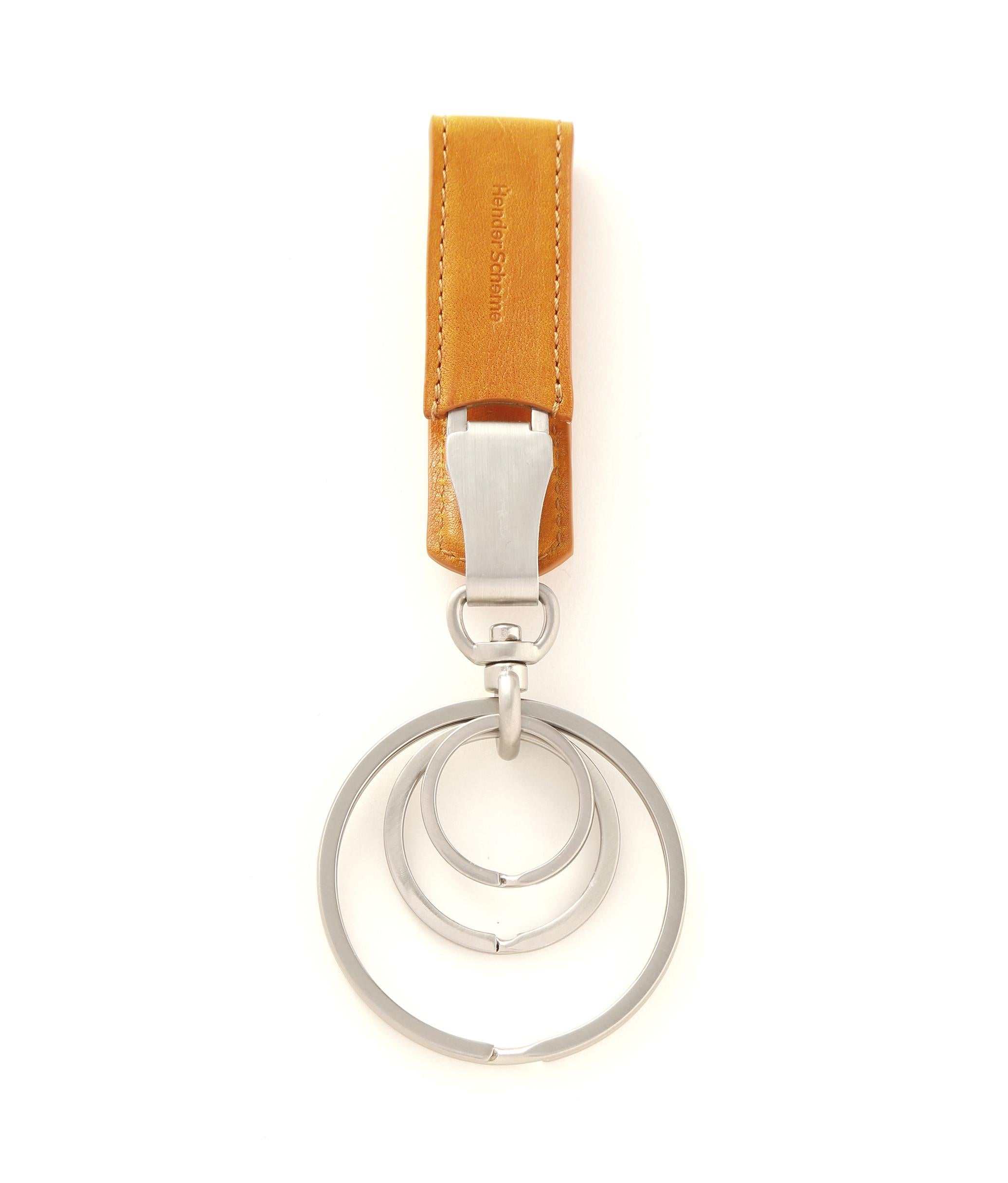 Hende Scheme/エンダースキーマ/key clip イエロー
