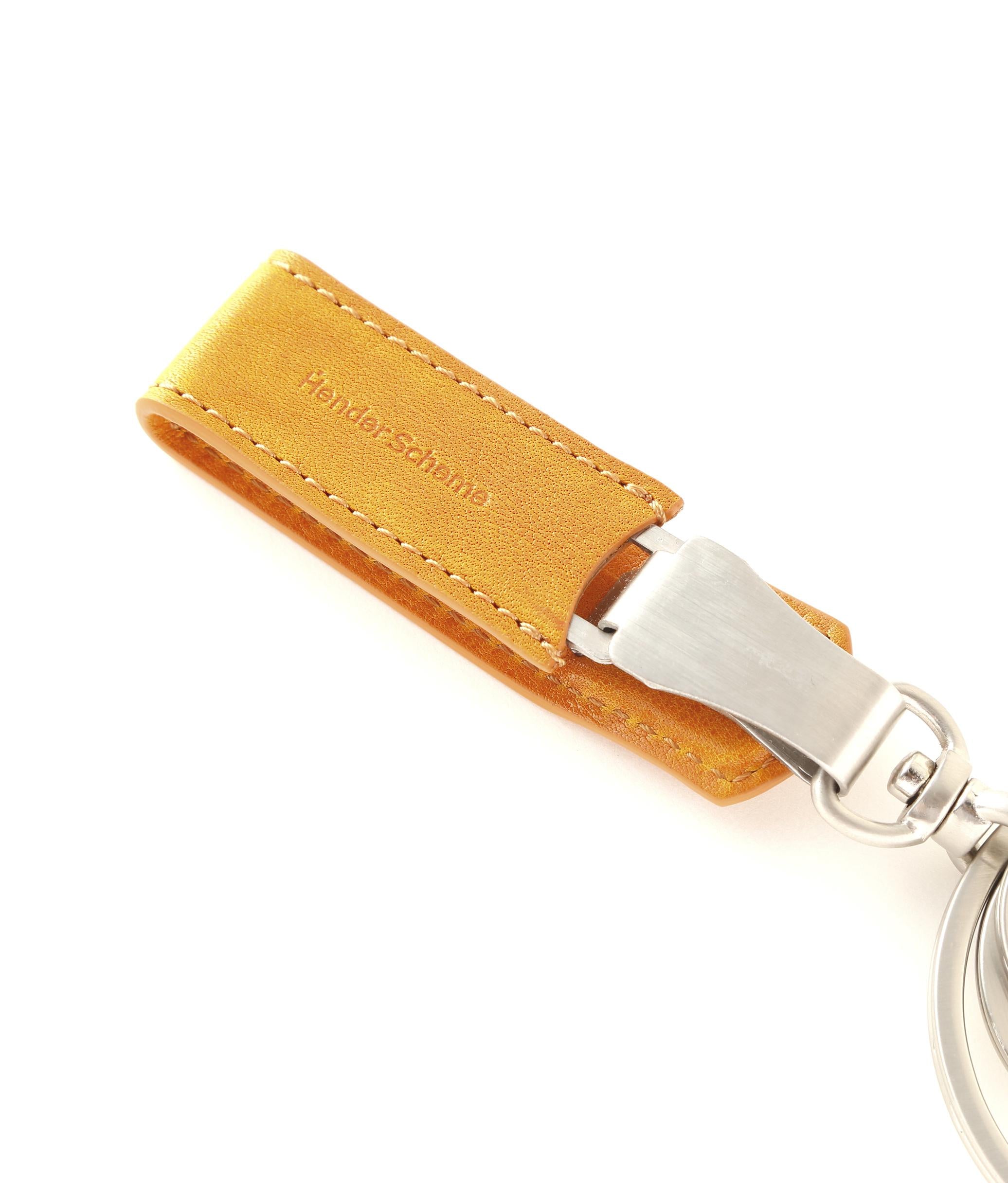 Hende Scheme/エンダースキーマ/key clip イエロー