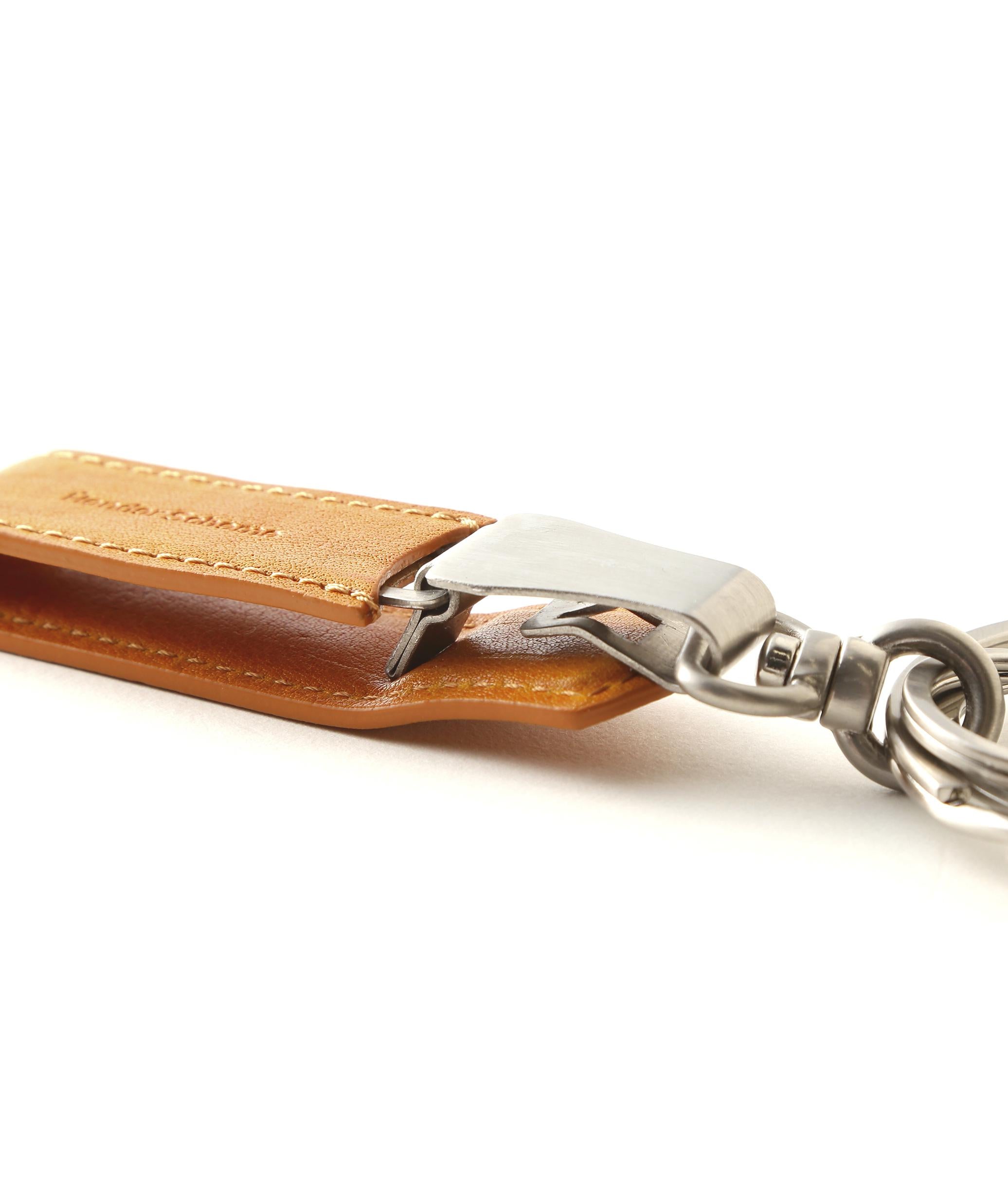 Hende Scheme/エンダースキーマ/key clip イエロー