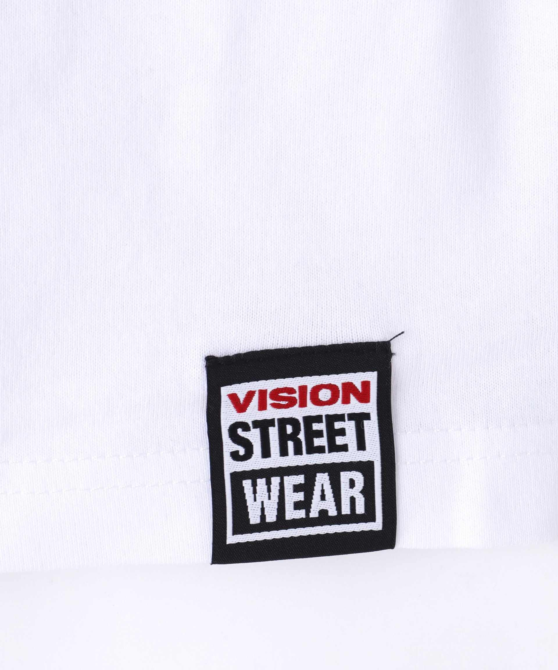 VISION ST>EET WEA> × Guenika/ゲルニカ/アートTee ホワイト