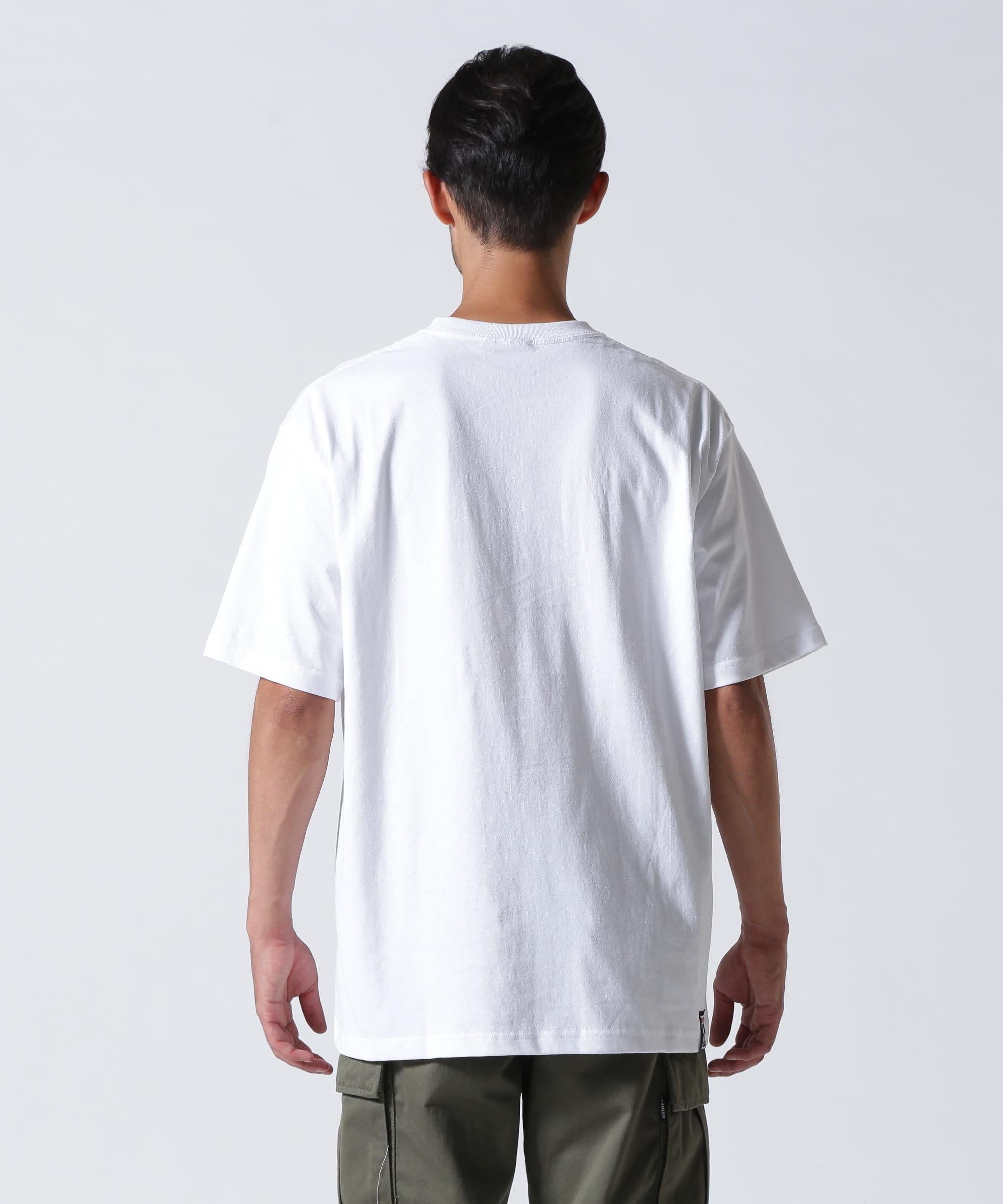 VISION ST>EET WEA> × Guenika/ゲルニカ/アートTee ホワイト