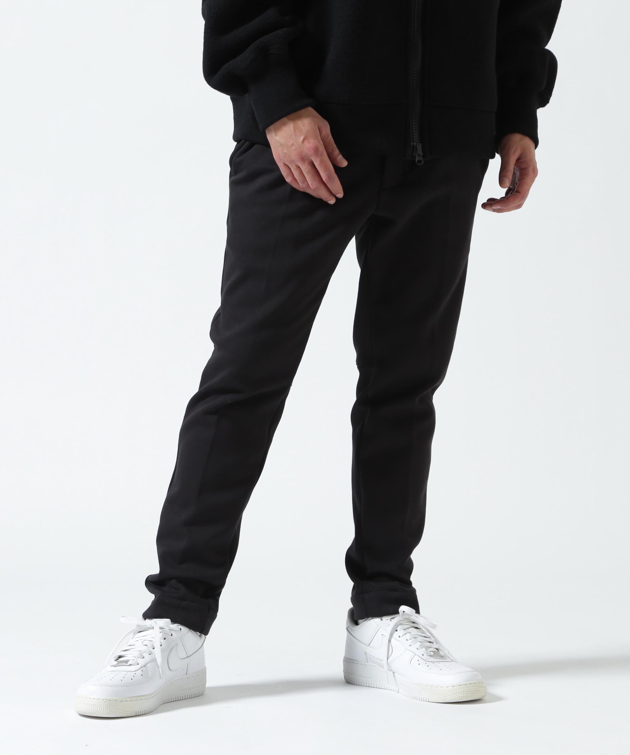 PIUORO(ピウオロ) BOMBERHEAT SWEAT ブラック