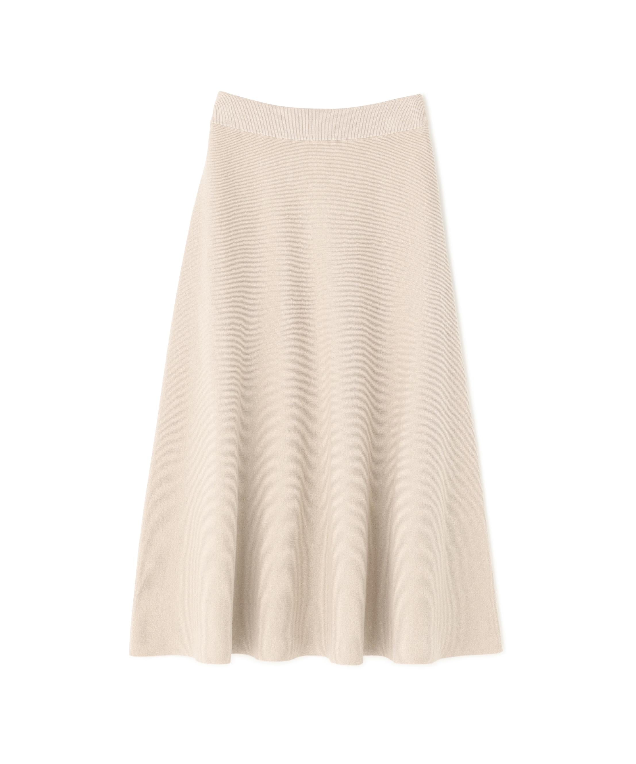 ベロアリボンニットセットアップ ベージュ