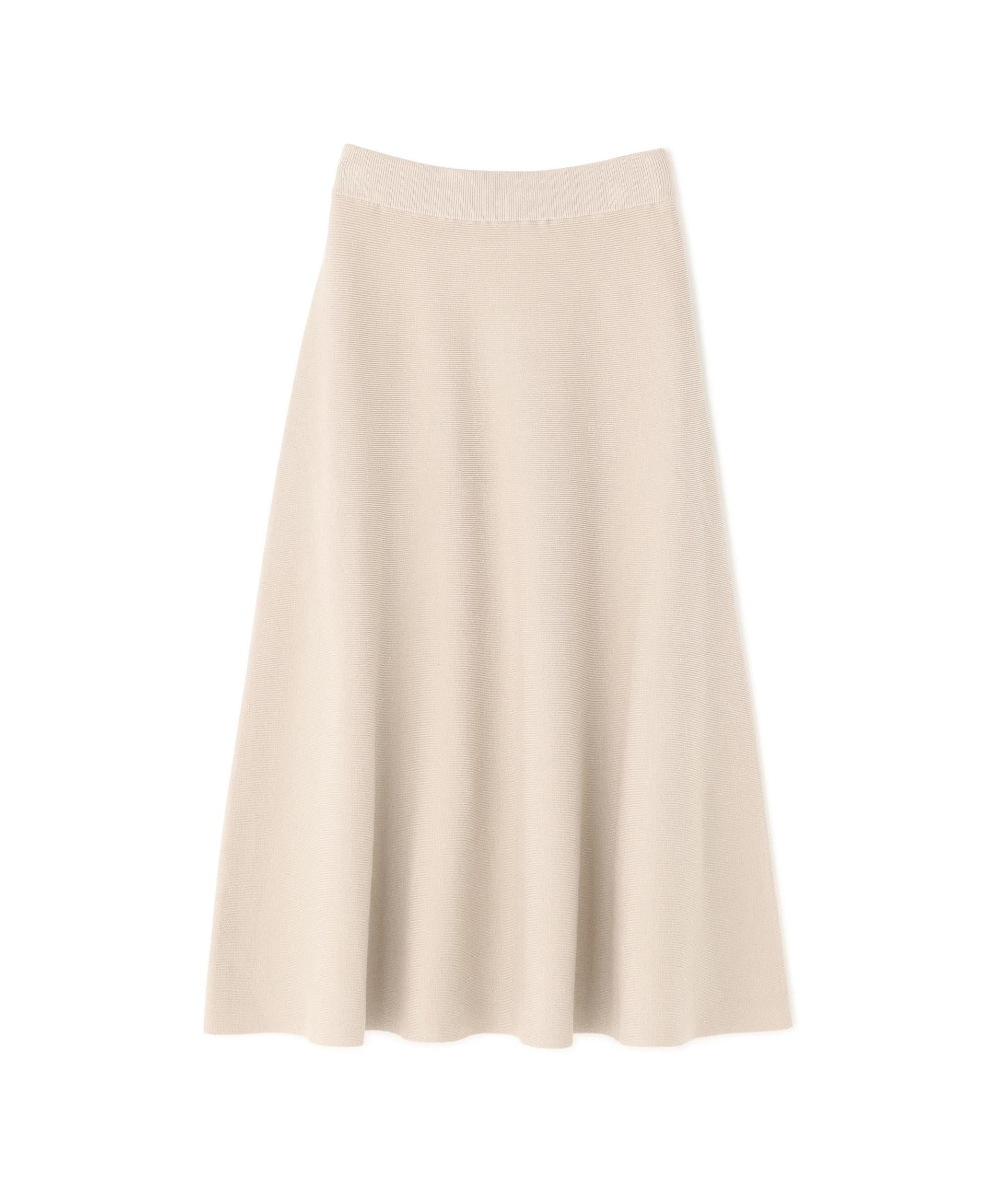 ベロアリボンニットセットアップ ベージュ