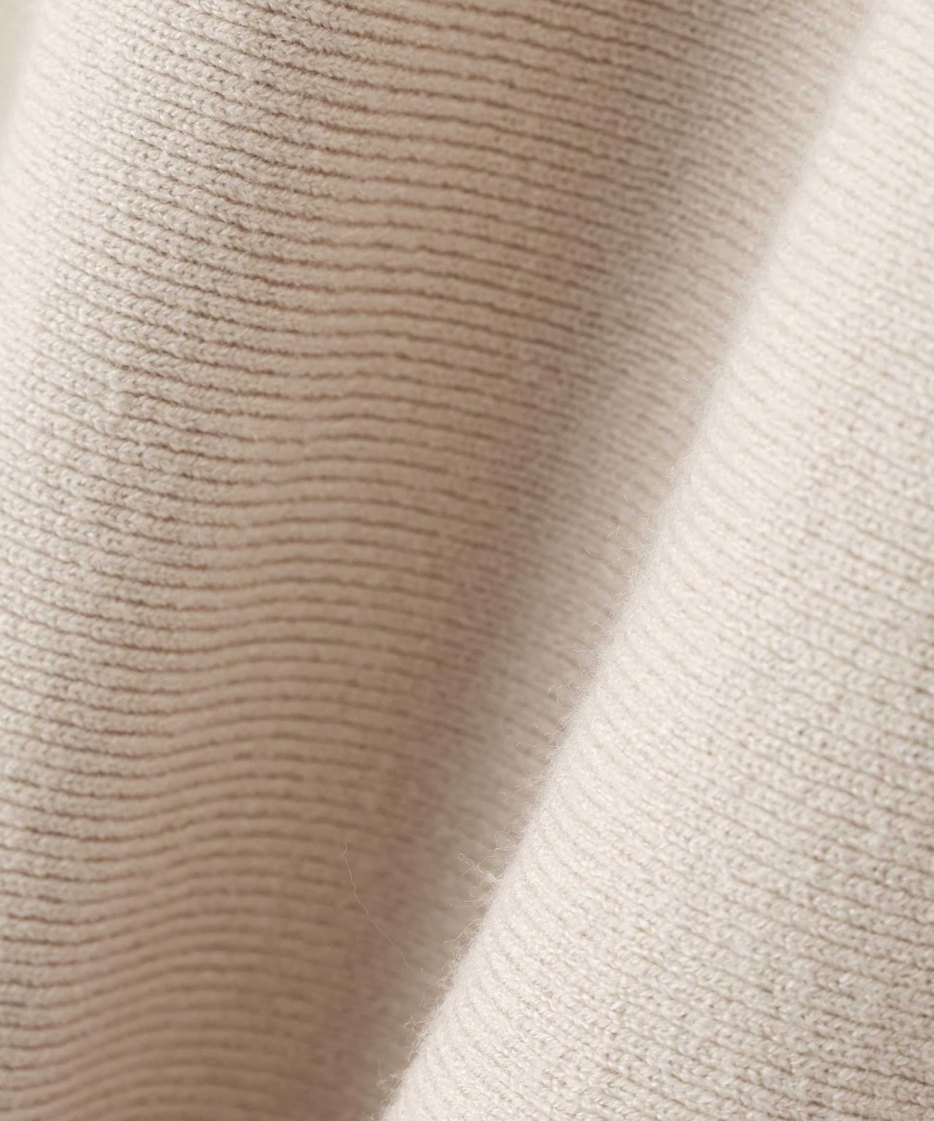 ベロアリボンニットセットアップ ベージュ