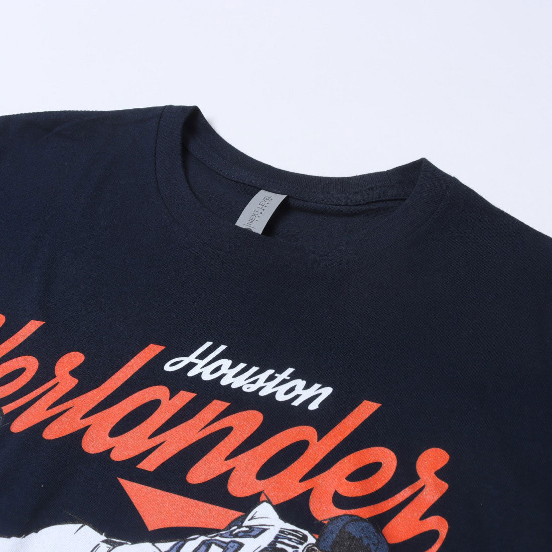 ファイブハンドレッド・レベル 500 LEVEL B B J.VERLANDER 半袖Tシャツ （ネイビー） ネイビー