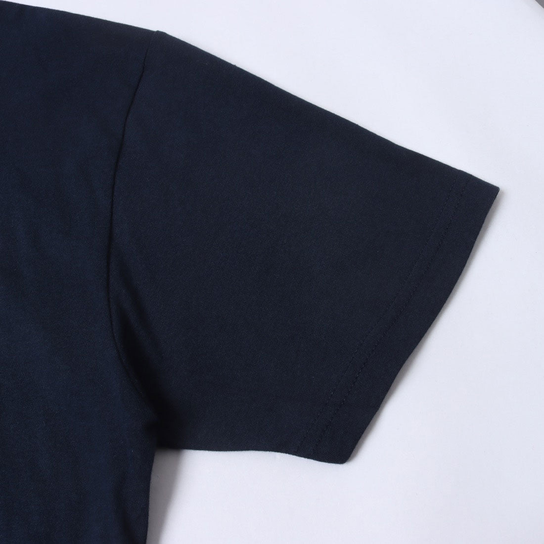 ファイブハンドレッド・レベル 500 LEVEL B B J.VERLANDER 半袖Tシャツ （ネイビー） ネイビー