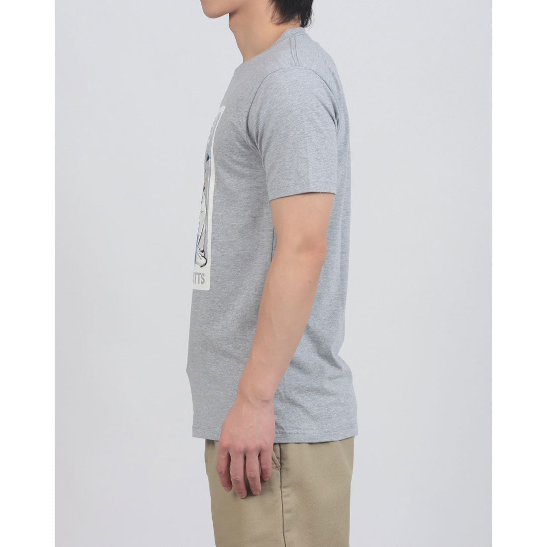 ファイブハンドレッド・レベル 500 LEVEL BNLCROY-XX-0016-050-03 BNLCROY-XX-0016-050-03 MOOKIE BETTS 半袖Tシャツ （ヘザーグレー） ヘザーグレー