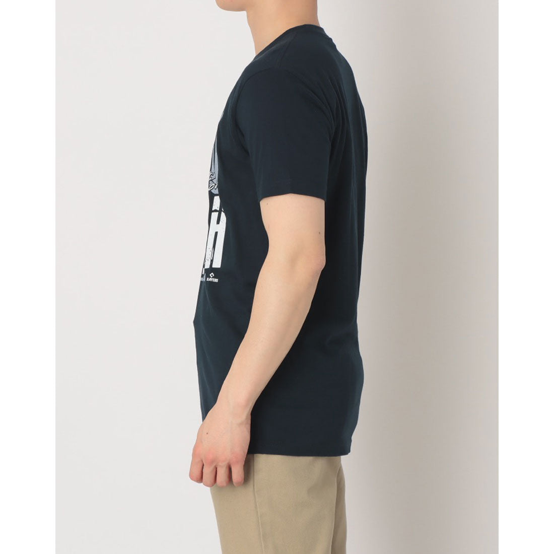 ファイブハンドレッド・レベル 500 LEVEL B B JUAN SOTO 半袖Tシャツ （ネイビー） ネイビー