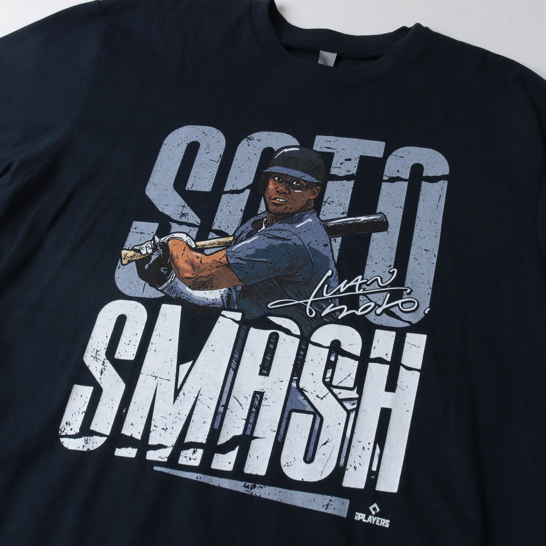 ファイブハンドレッド・レベル 500 LEVEL B B JUAN SOTO 半袖Tシャツ （ネイビー） ネイビー