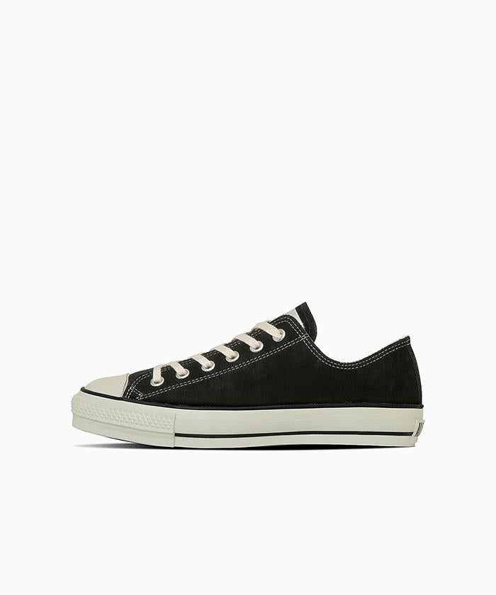 Convese/コンバース/SUEDE ALL STA> J OX/31315650 ブラック