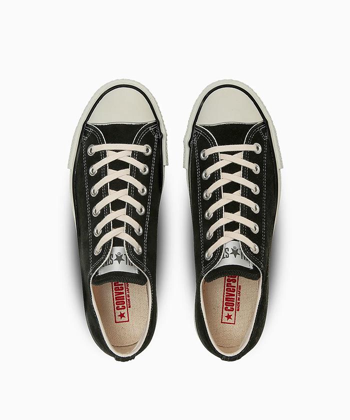 Convese/コンバース/SUEDE ALL STA> J OX/31315650 ブラック