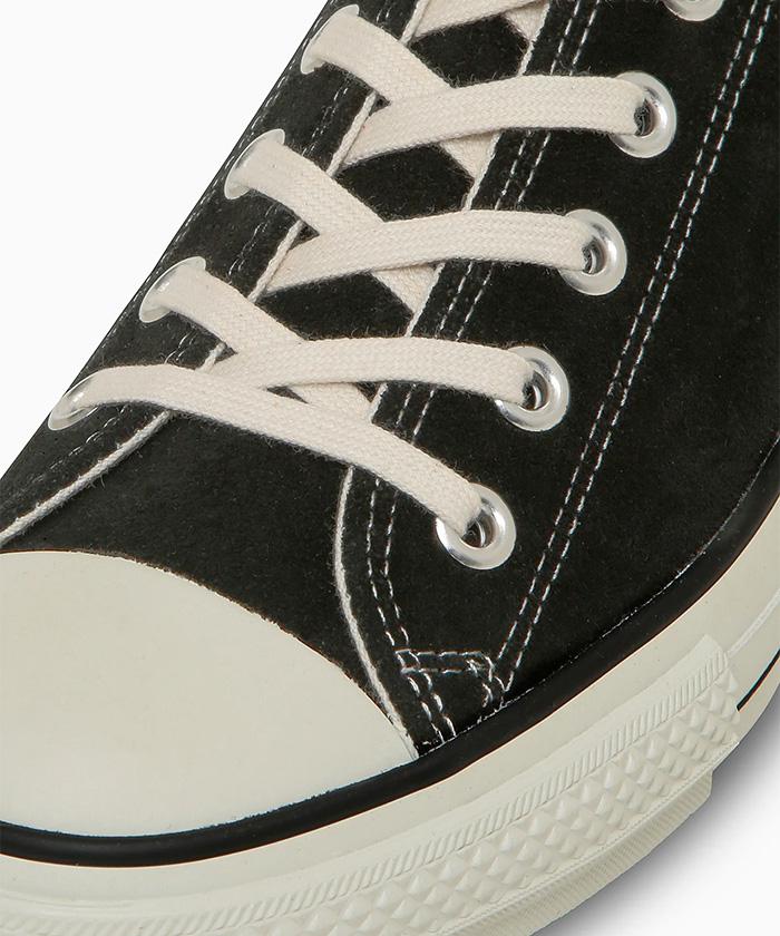 Convese/コンバース/SUEDE ALL STA> J OX/31315650 ブラック