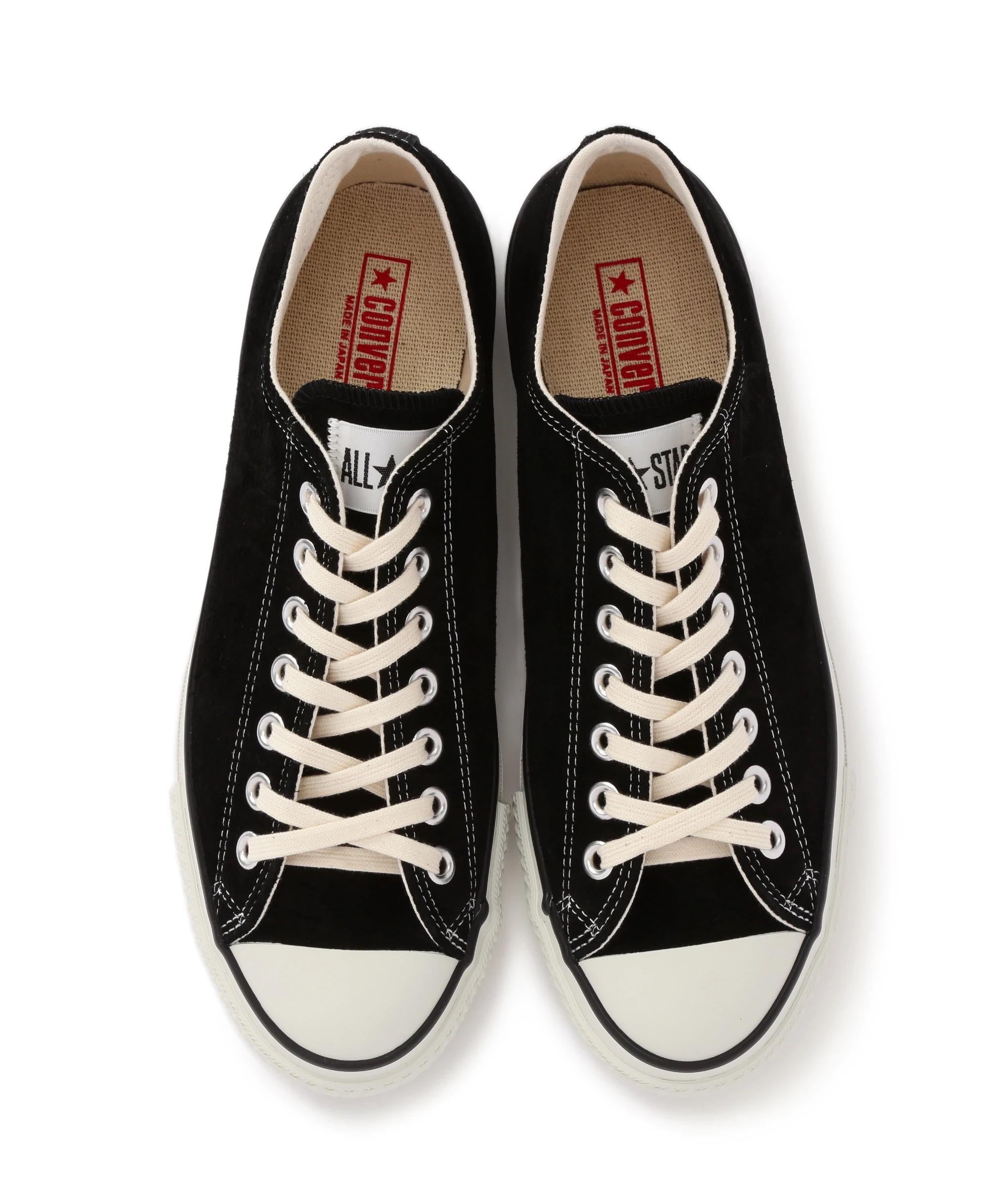Convese/コンバース/SUEDE ALL STA> J OX/31315650 ブラック