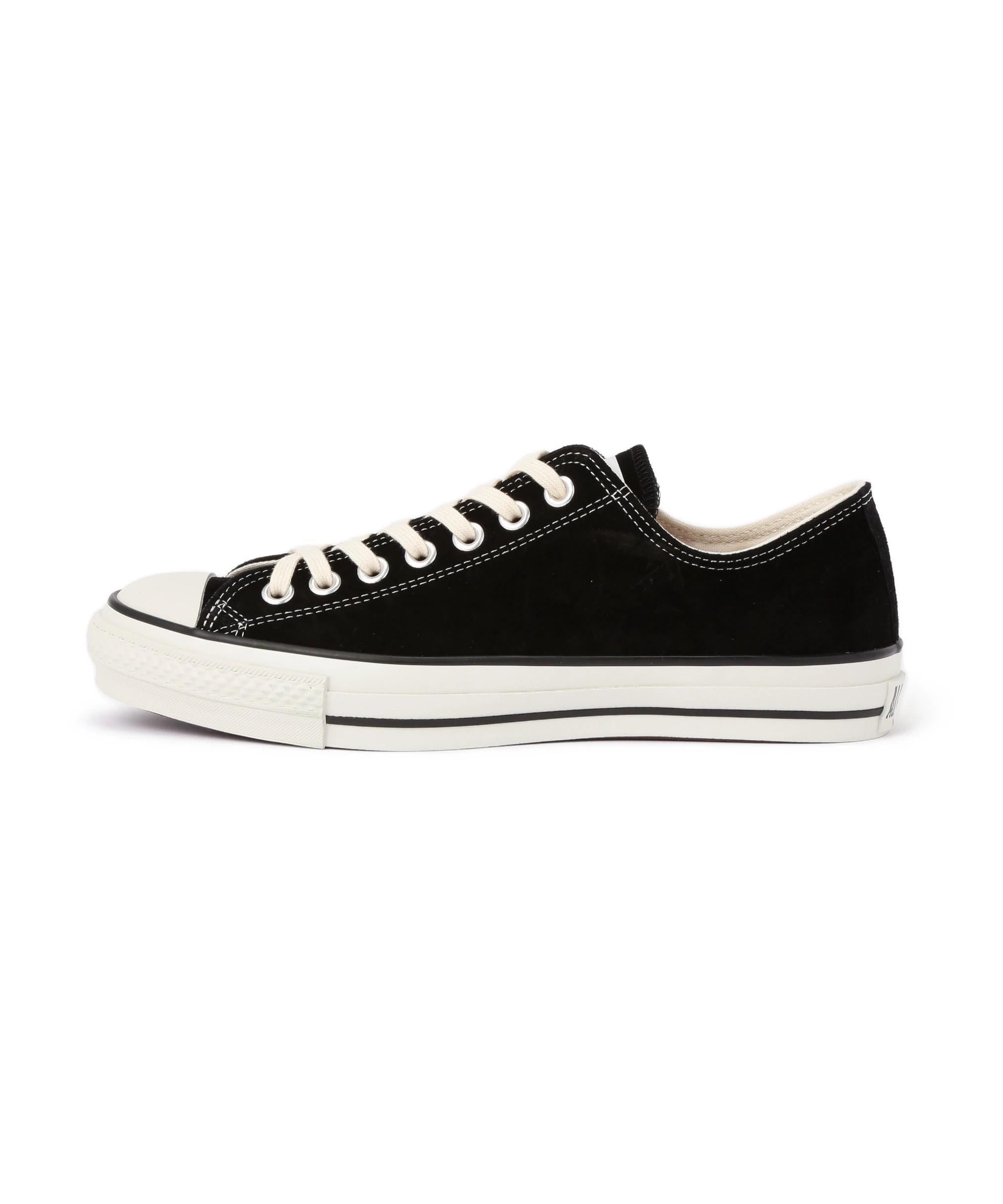 Convese/コンバース/SUEDE ALL STA> J OX/31315650 ブラック