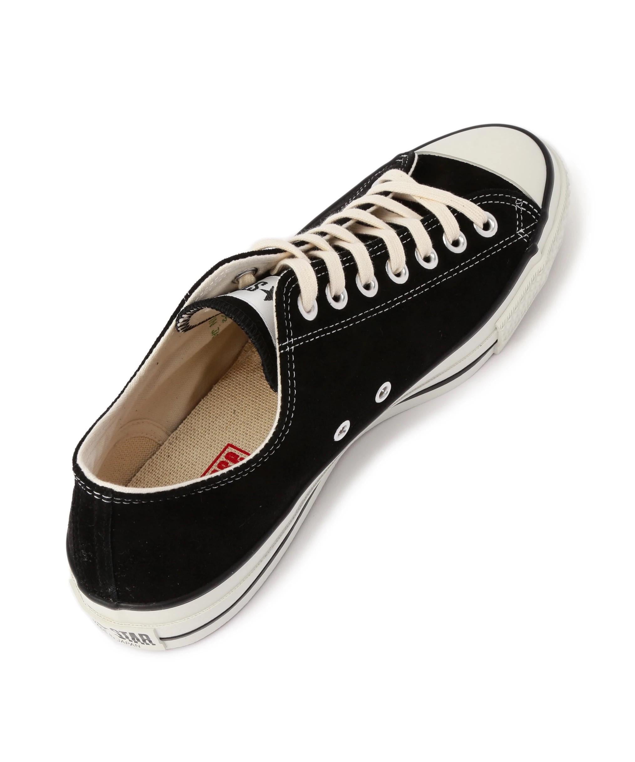 Convese/コンバース/SUEDE ALL STA> J OX/31315650 ブラック