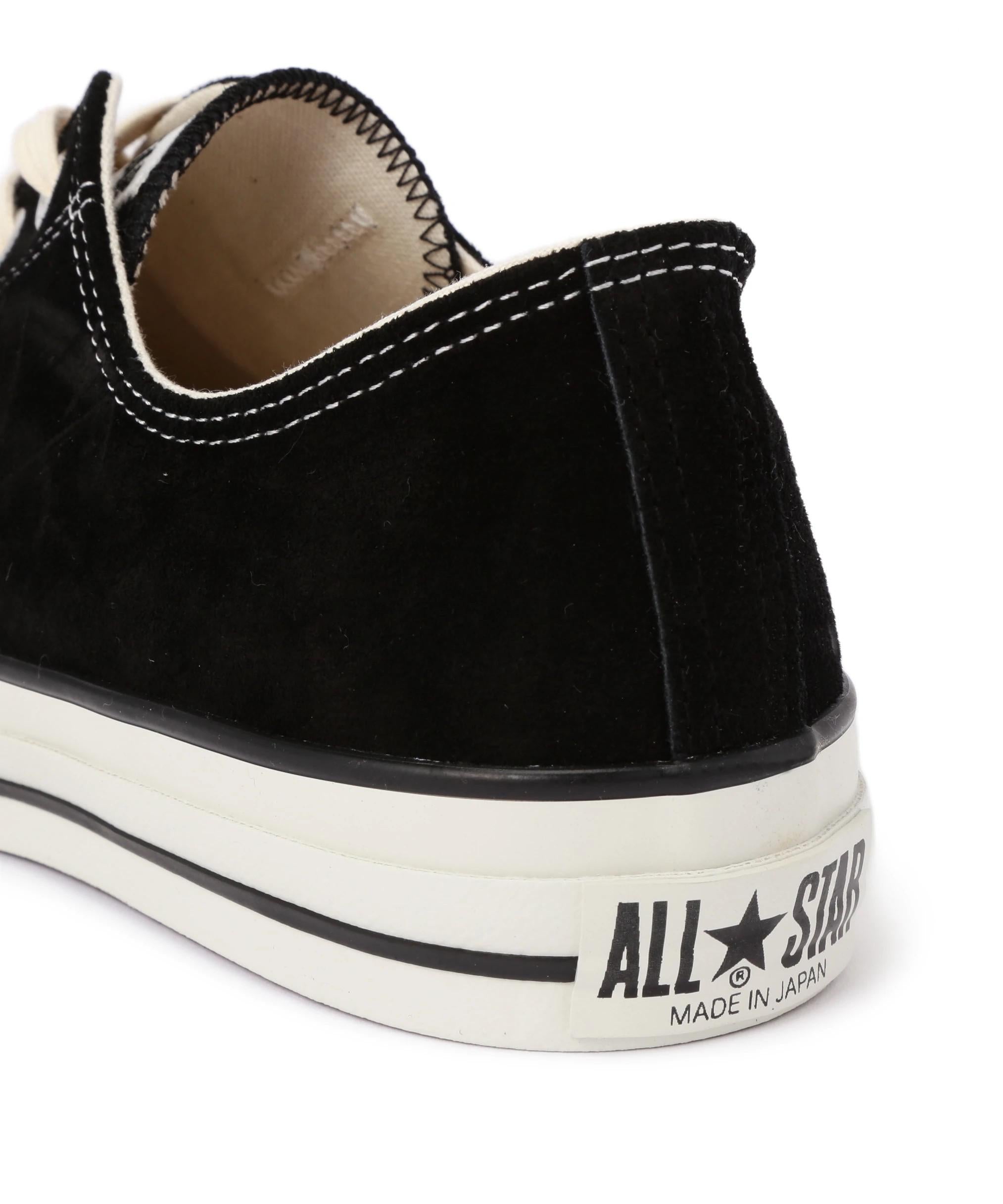 Convese/コンバース/SUEDE ALL STA> J OX/31315650 ブラック