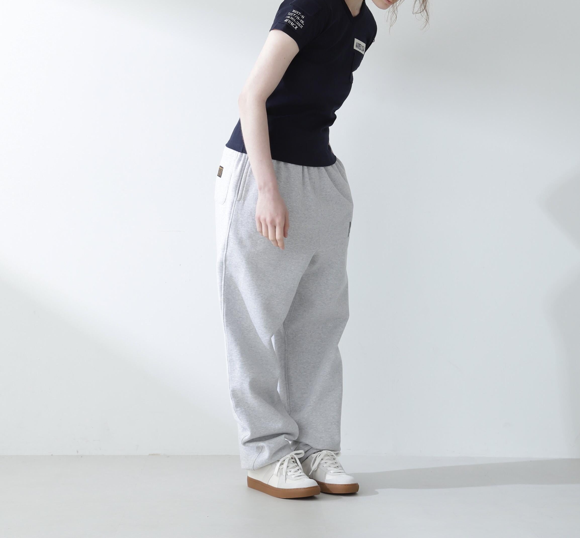 ファティーグVネックティーシャツ/ FATIGUE V-NECK T-SHI>T ネイビー