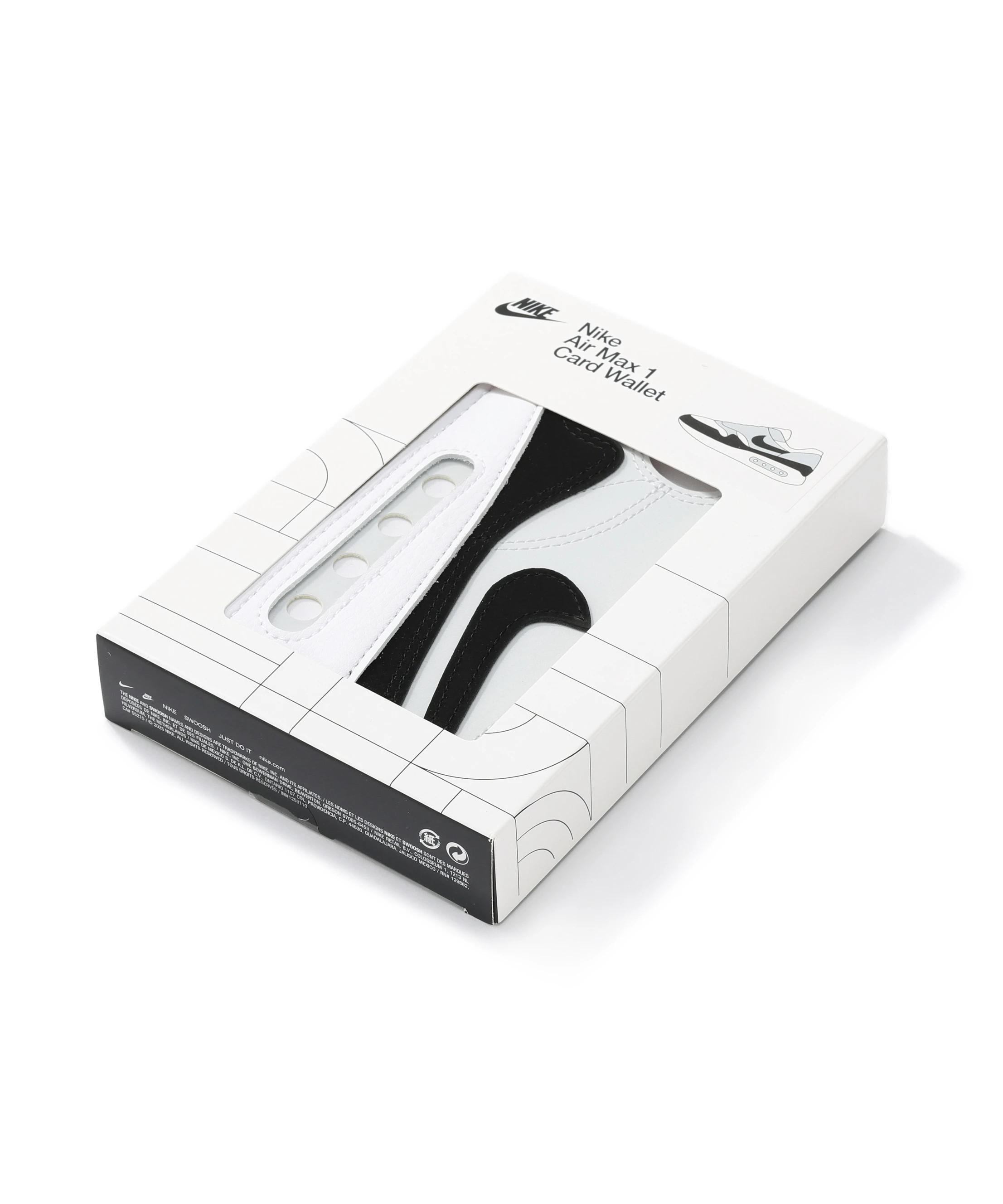 NIKE/ナイキ/アイコンエアマックス1 ビッグバブル カードウォレット グレー