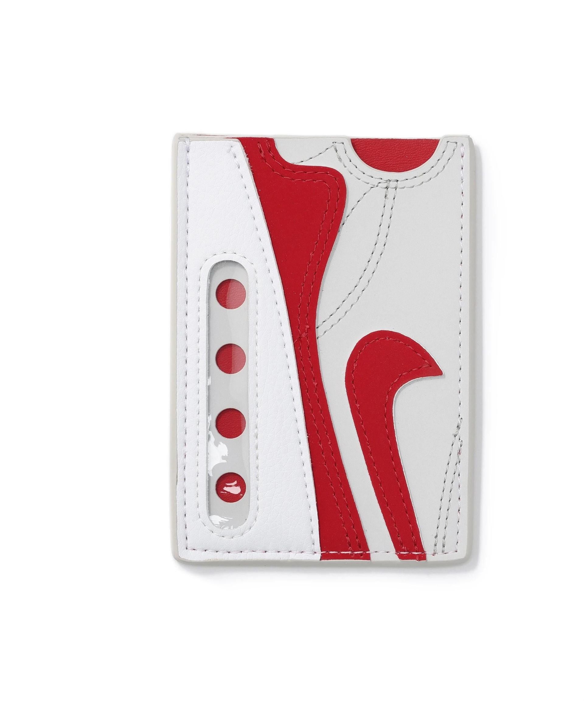 NIKE/ナイキ/アイコンエアマックス1 ビッグバブル カードウォレット レッド