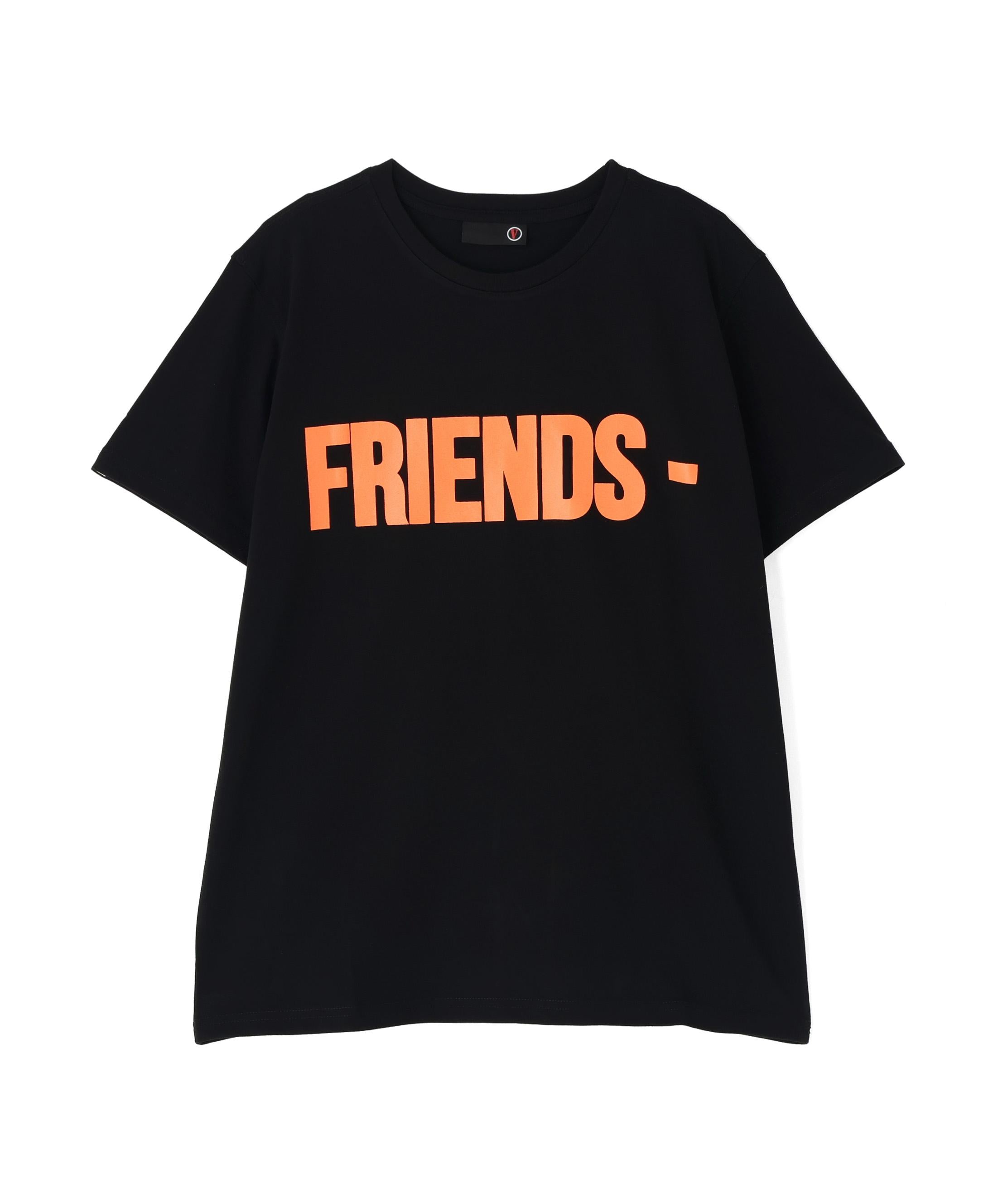 VLONE/ヴィーロン/CLASSIC LOGO-FRIENDS TEE ブラック