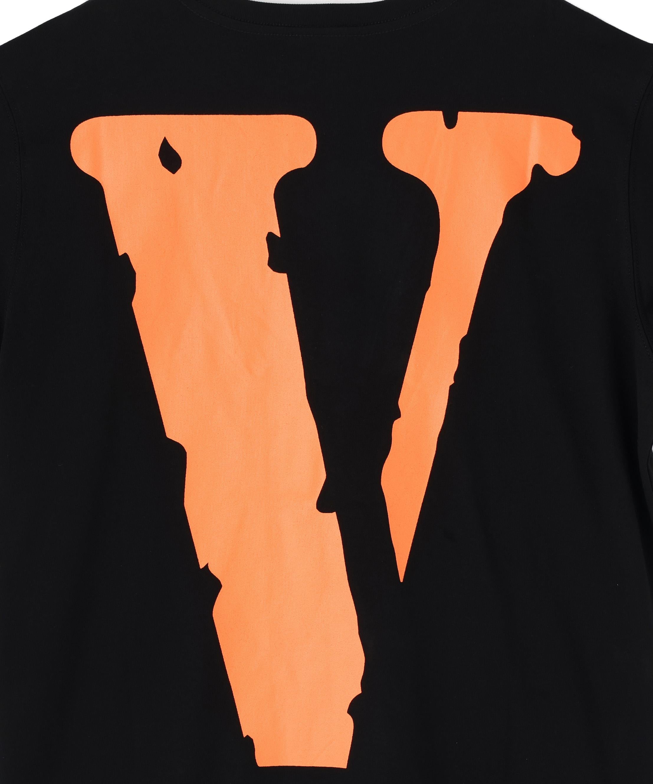 VLONE/ヴィーロン/CLASSIC LOGO-FRIENDS TEE ブラック