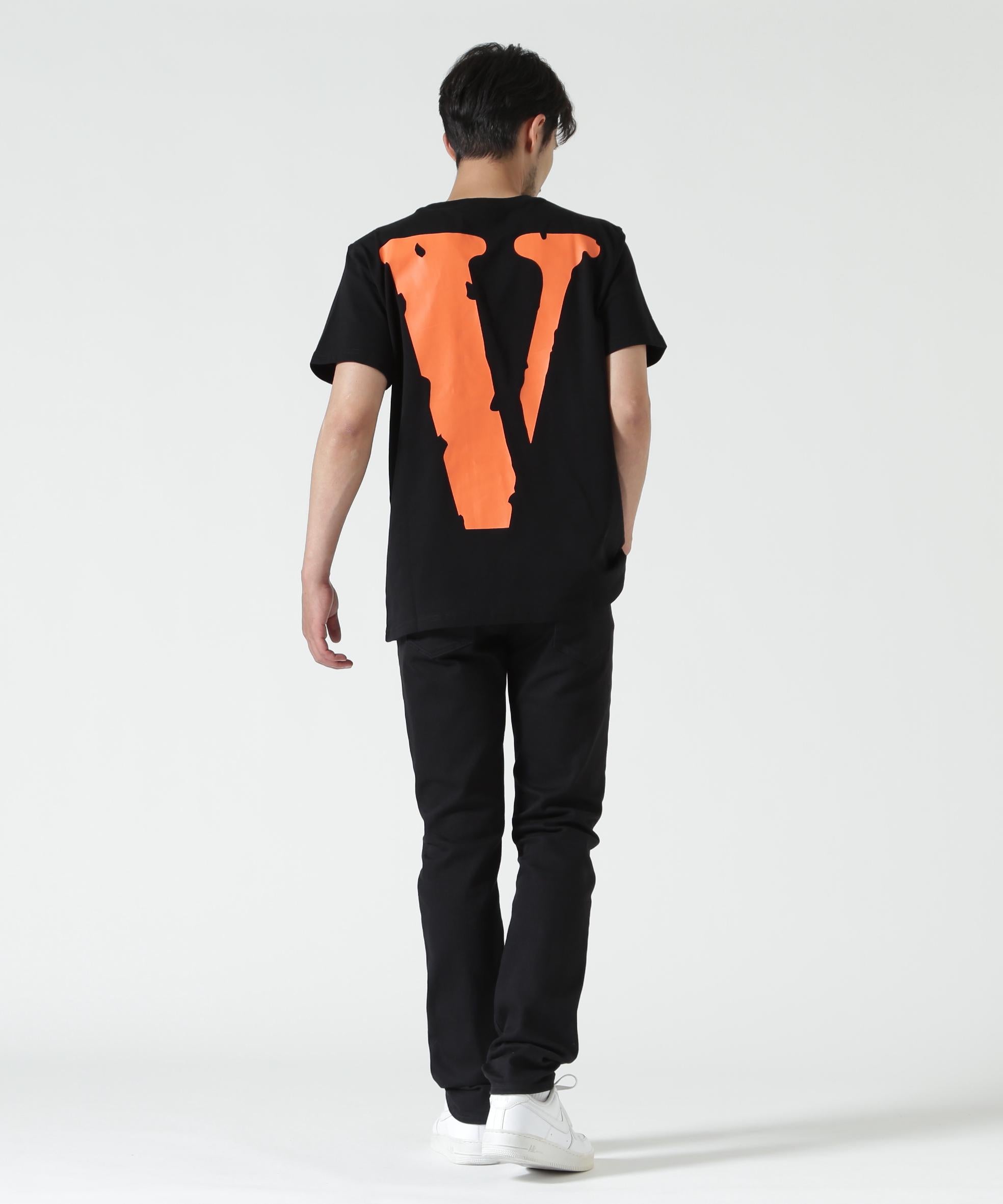 VLONE/ヴィーロン/CLASSIC LOGO-FRIENDS TEE ブラック