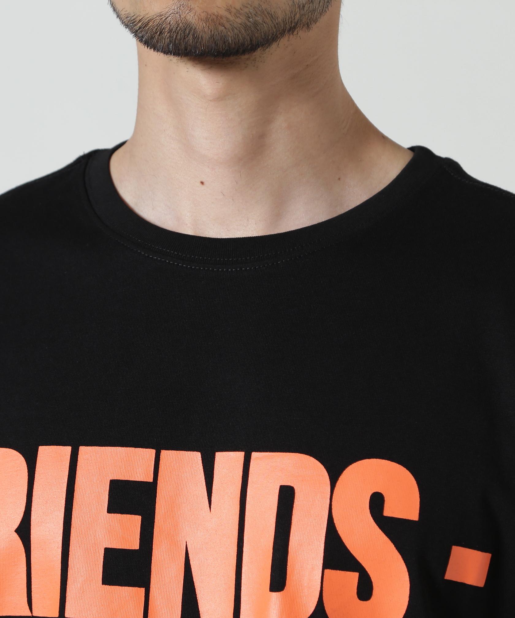 VLONE/ヴィーロン/CLASSIC LOGO-FRIENDS TEE ブラック