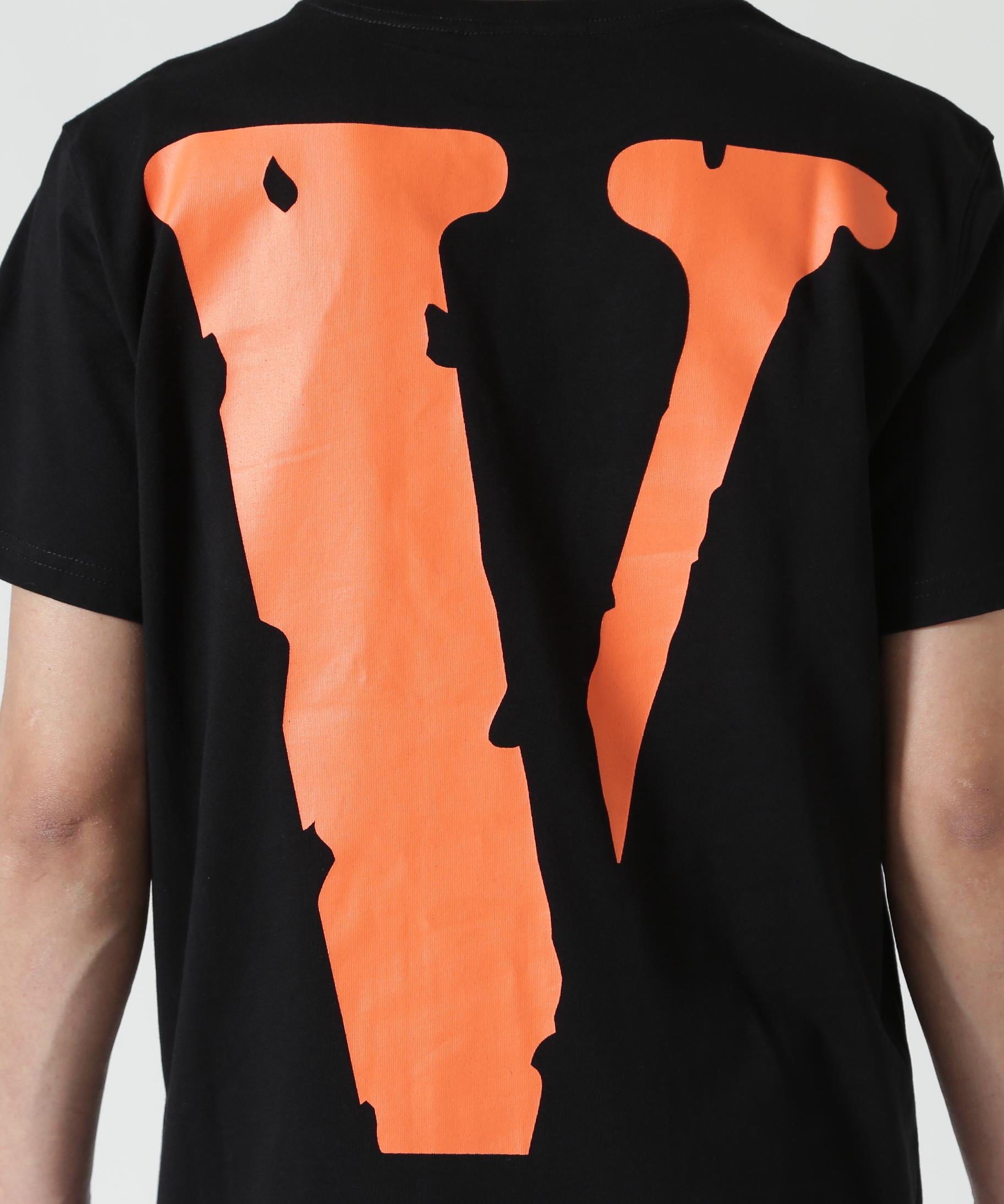 VLONE/ヴィーロン/CLASSIC LOGO-FRIENDS TEE ブラック