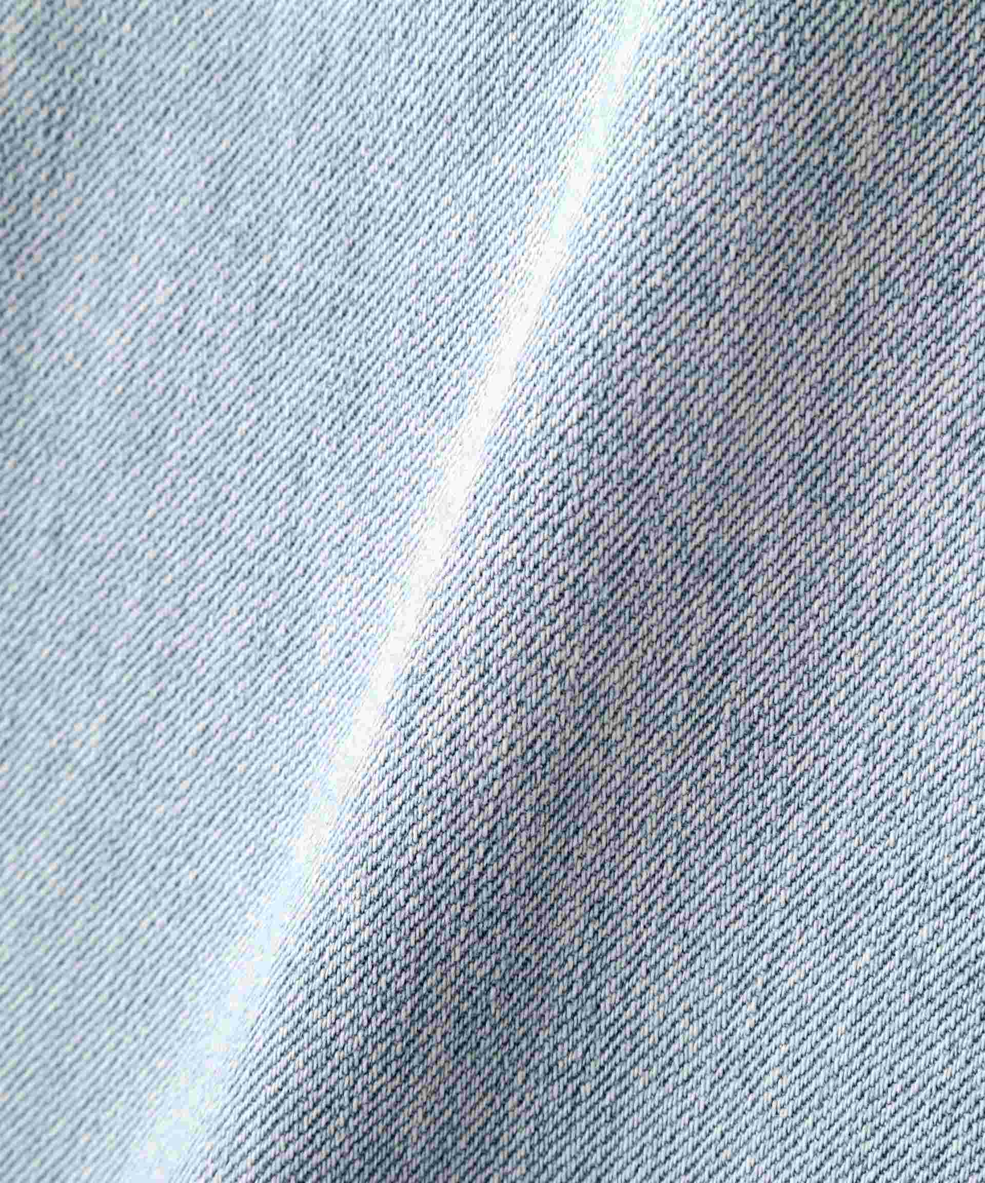 【4サイズ展開XS-L] ベーシックワイドデニムパンツ ハイブリーチ3