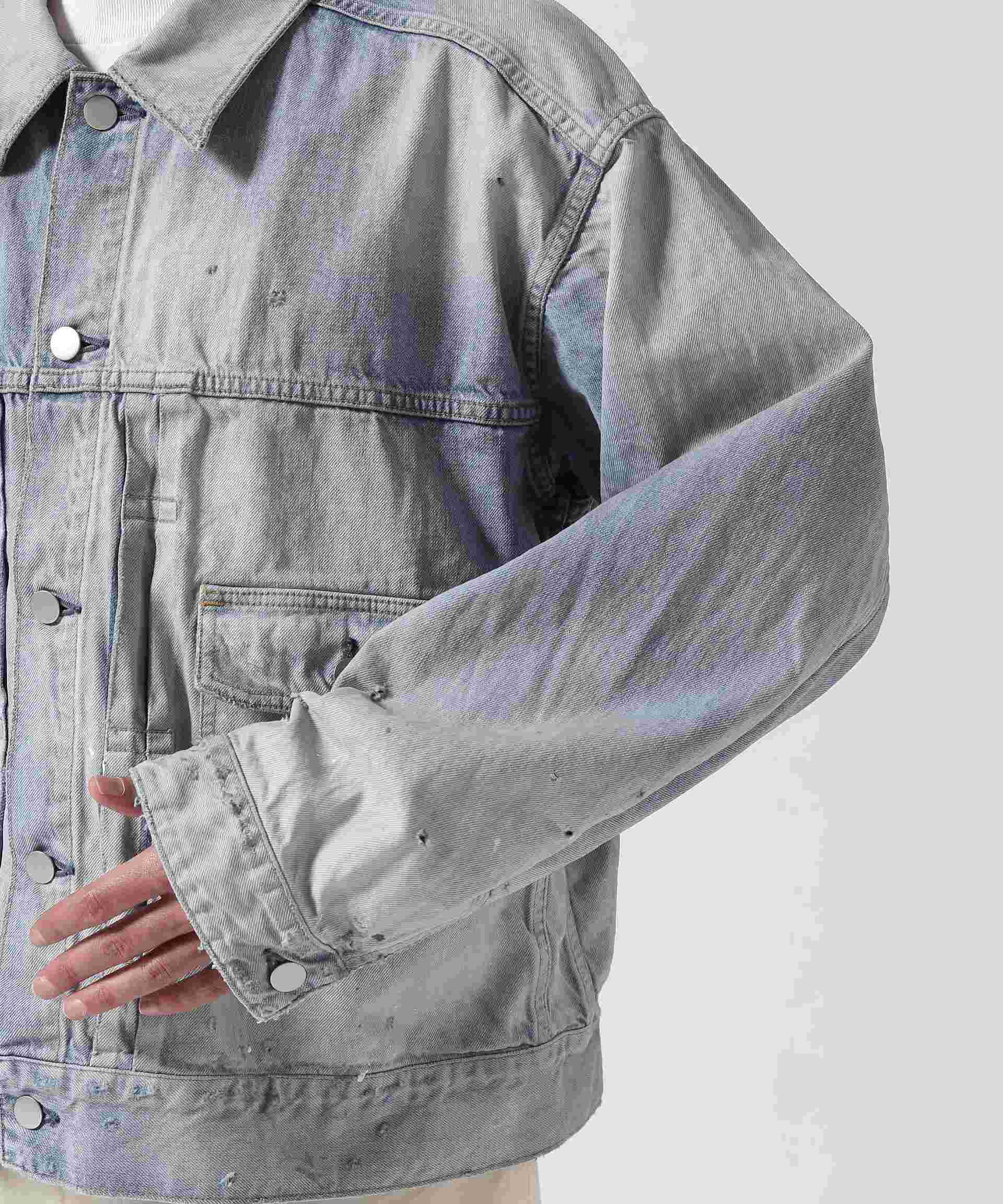 ANCELLM / Anserumu / Aging Denim Jacket