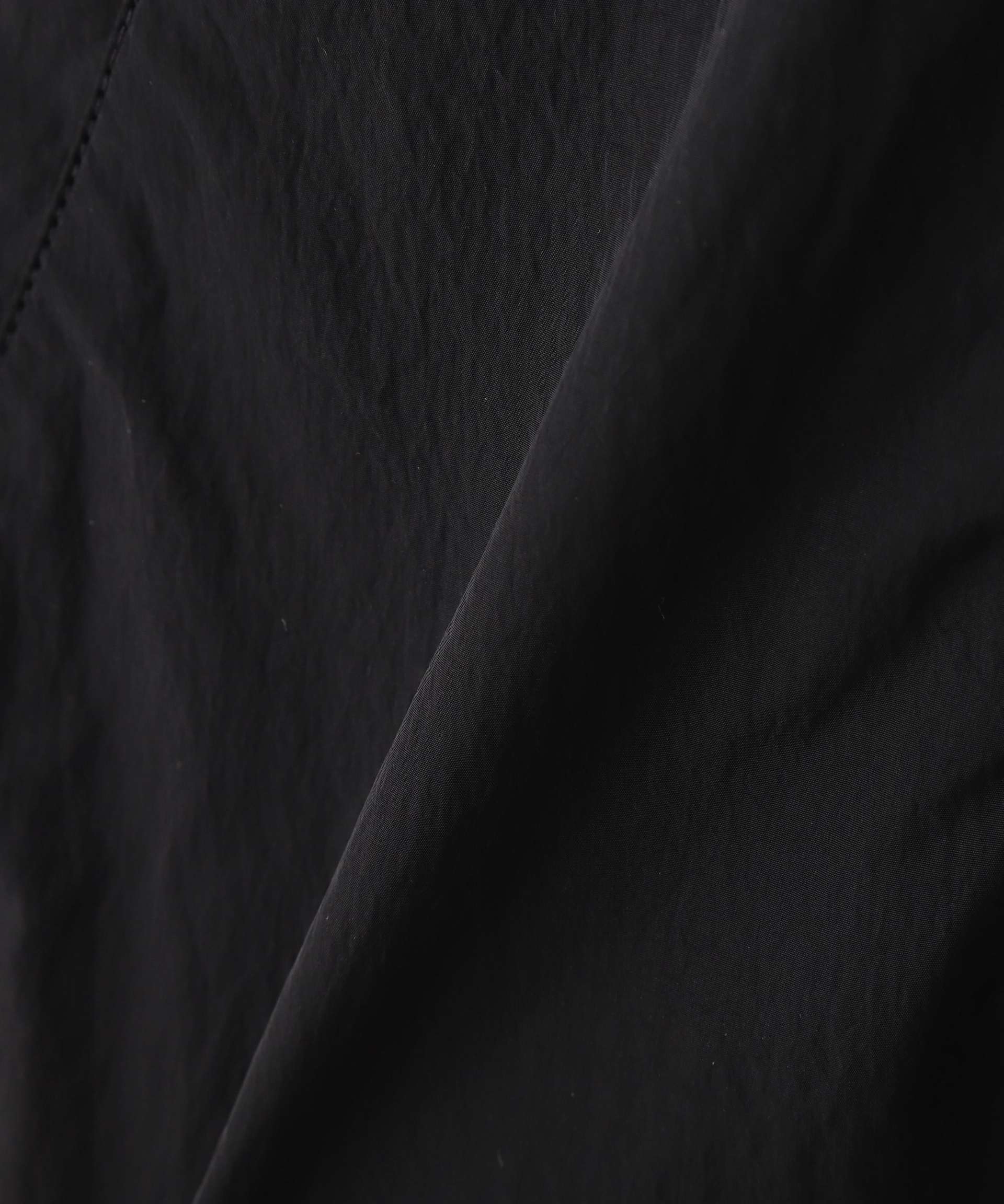 ANCELLM/アンセルム/NYLON PULLOVE> JACKET ブラック