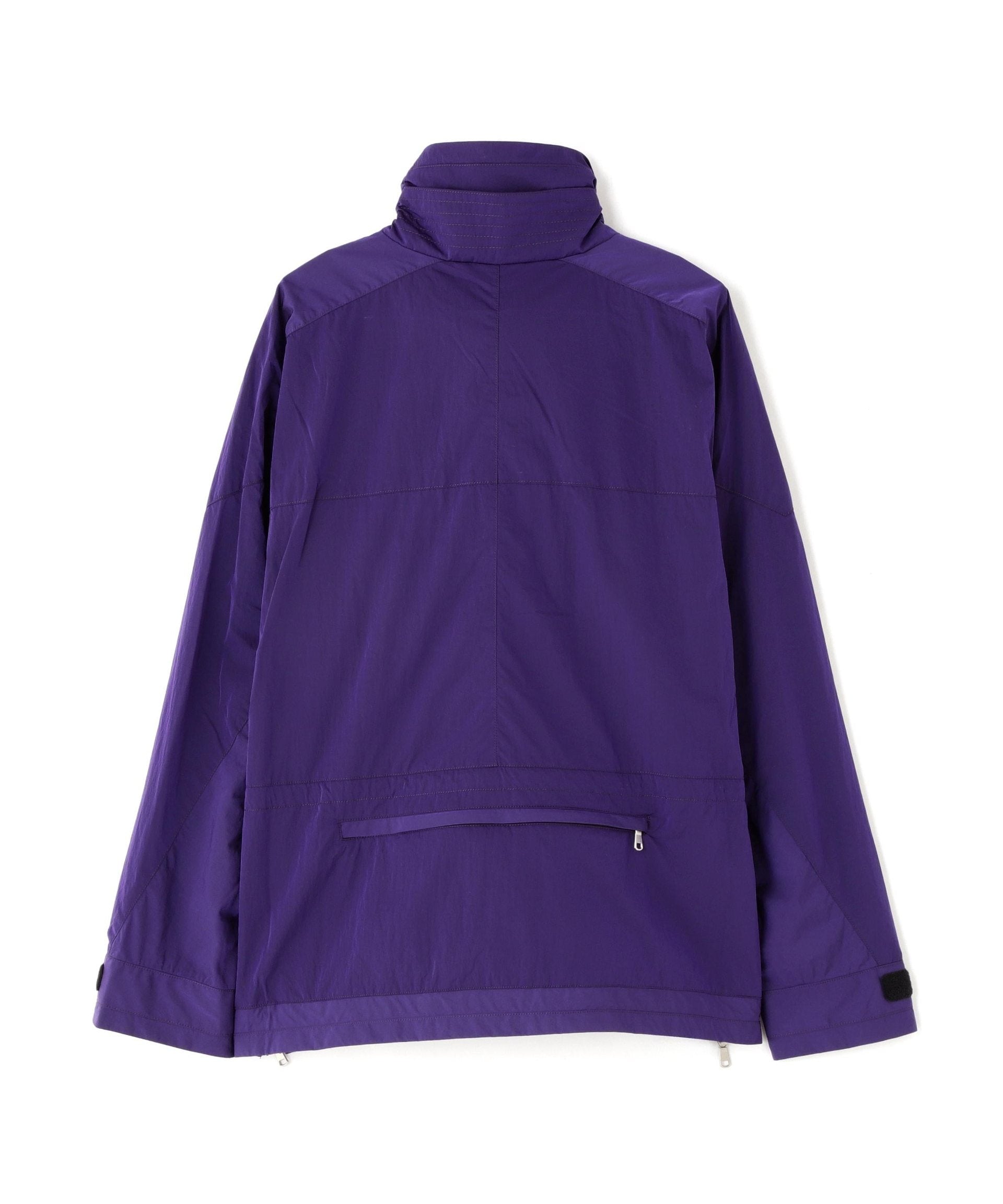 ANCELLM/アンセルム/NYLON PULLOVE> JACKET パープル