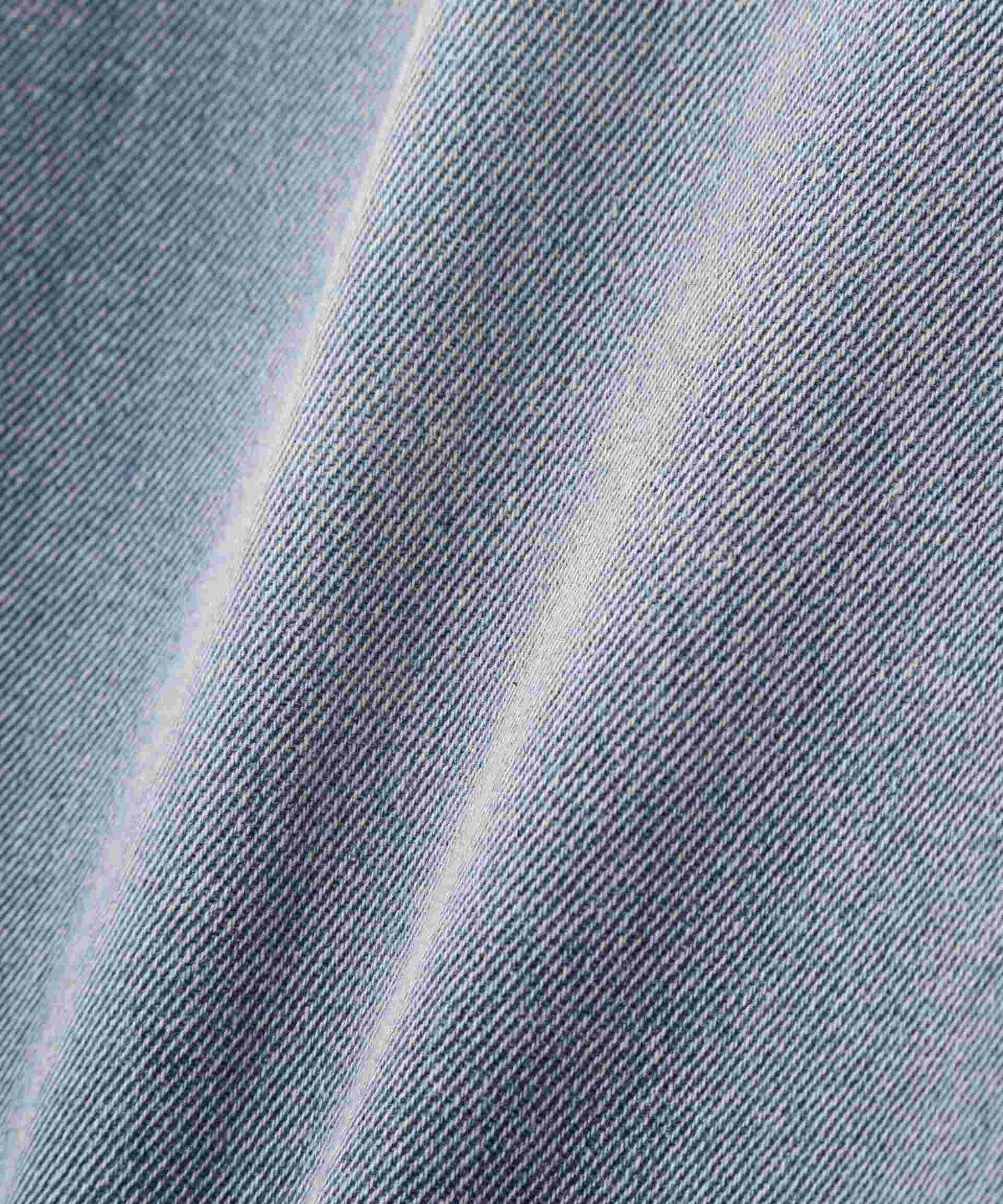 ストレートデニムパンツ ハイブリーチ3