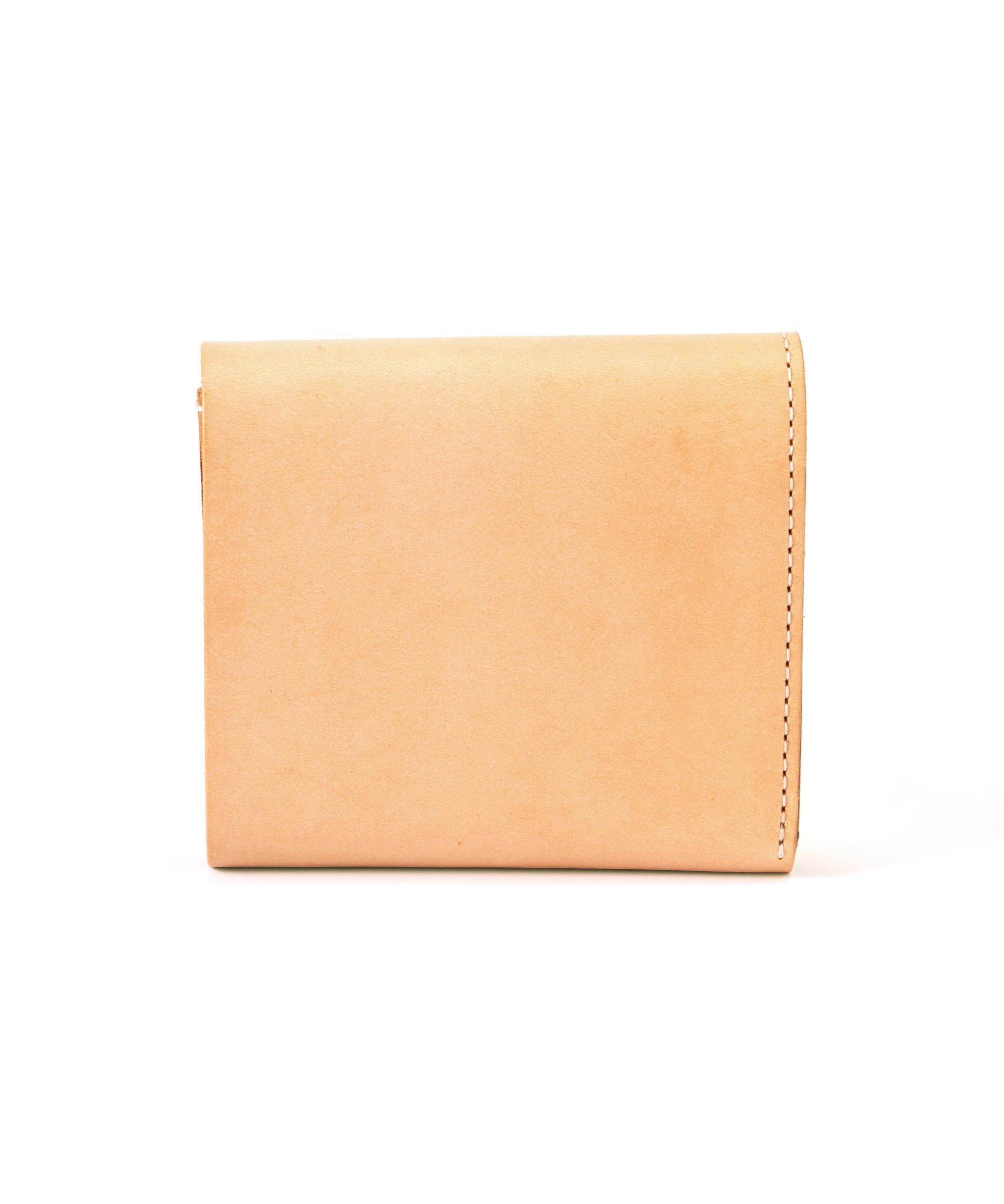 Hende Scheme/エンダースキーマ/flap wallet ナチュラル4