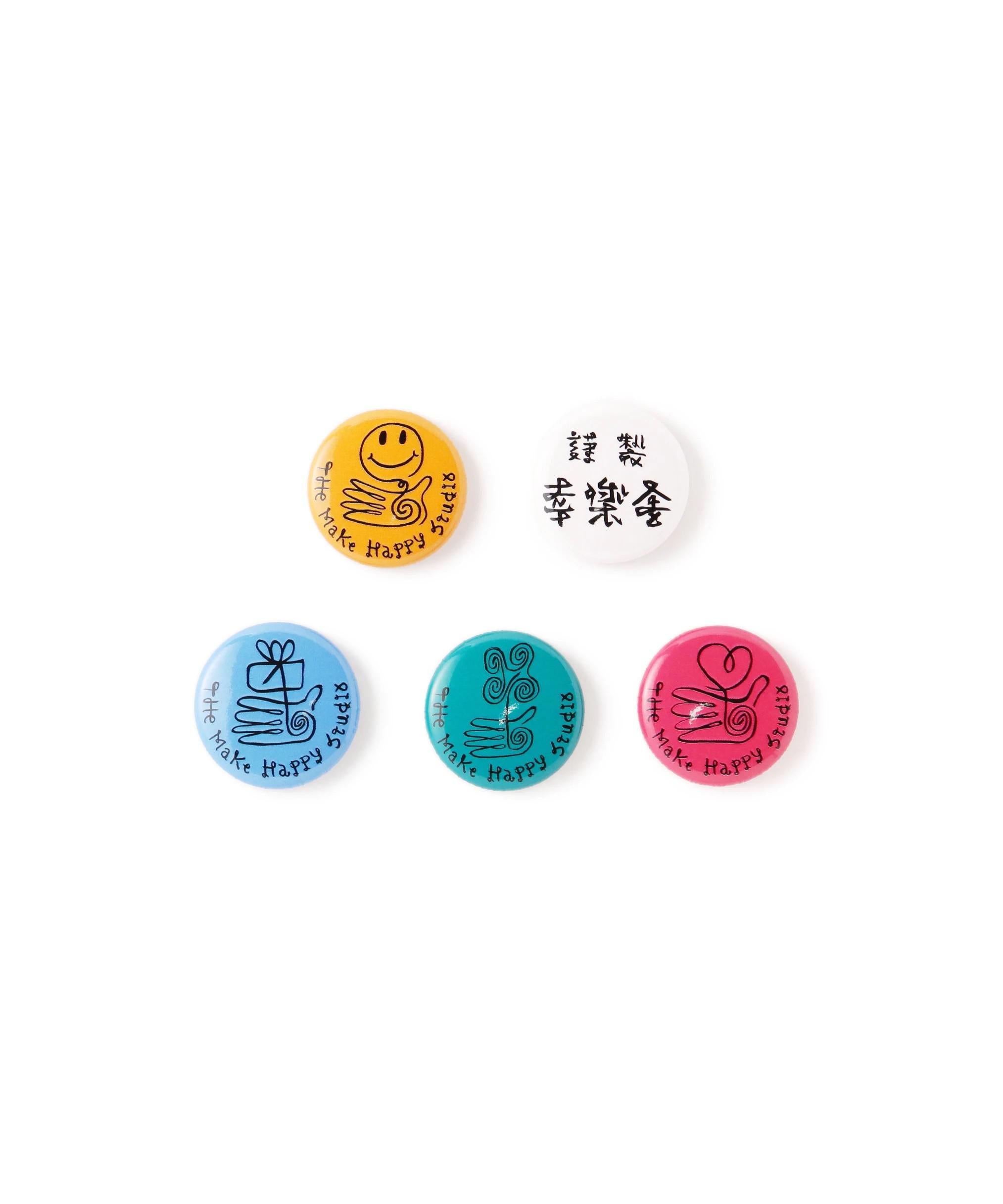 The Make Happy Studio/ザメイクハッピーストゥディオ/BUTTON BADGE アザー3