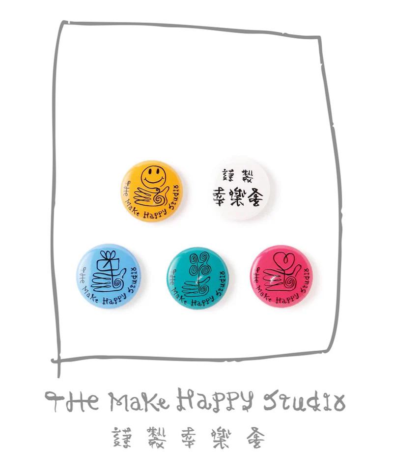 The Make Happy Studio/ザメイクハッピーストゥディオ/BUTTON BADGE アザー3